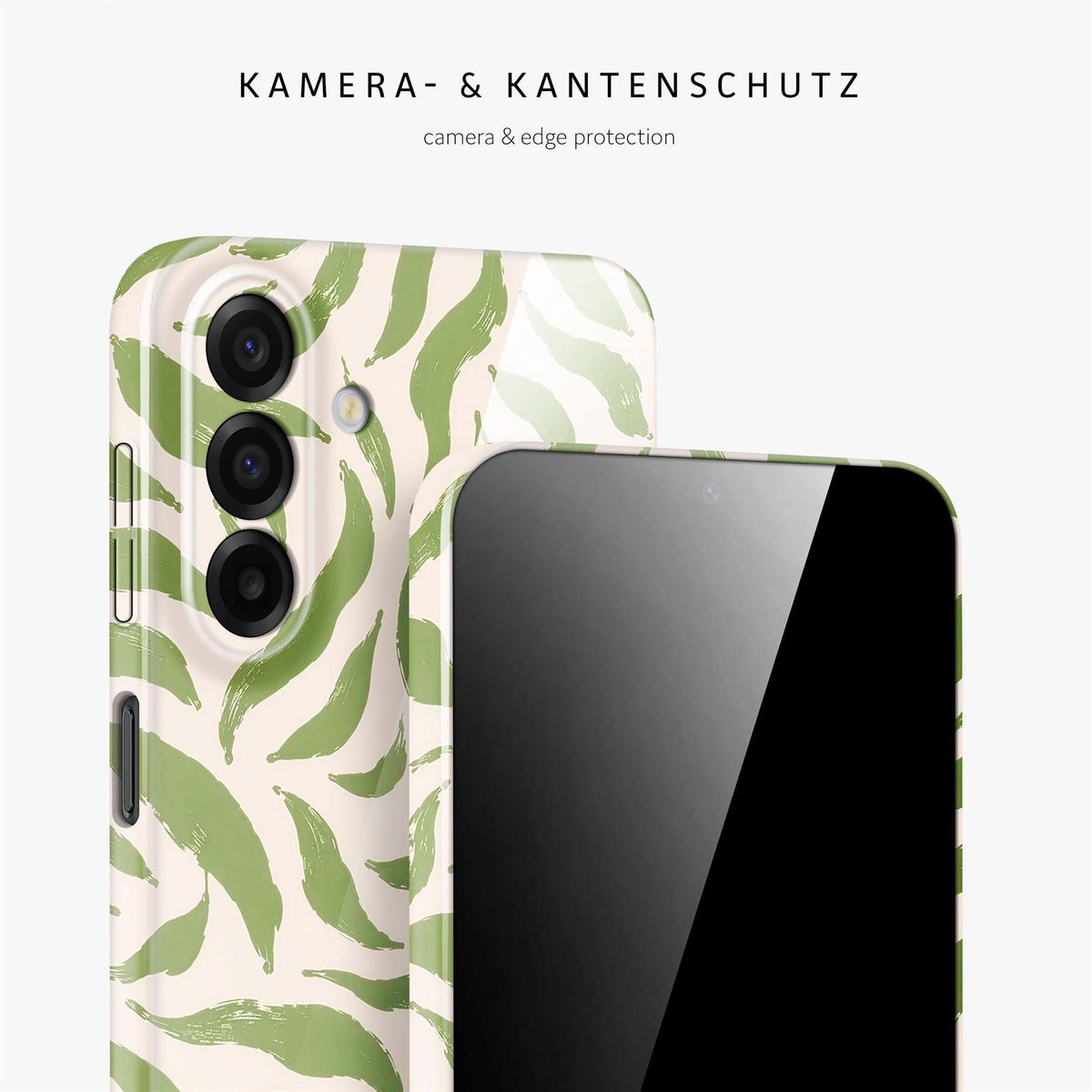 Splash Case für Samsung Galaxy A17 (4G) in der Farbe Olive Edit (Grün)