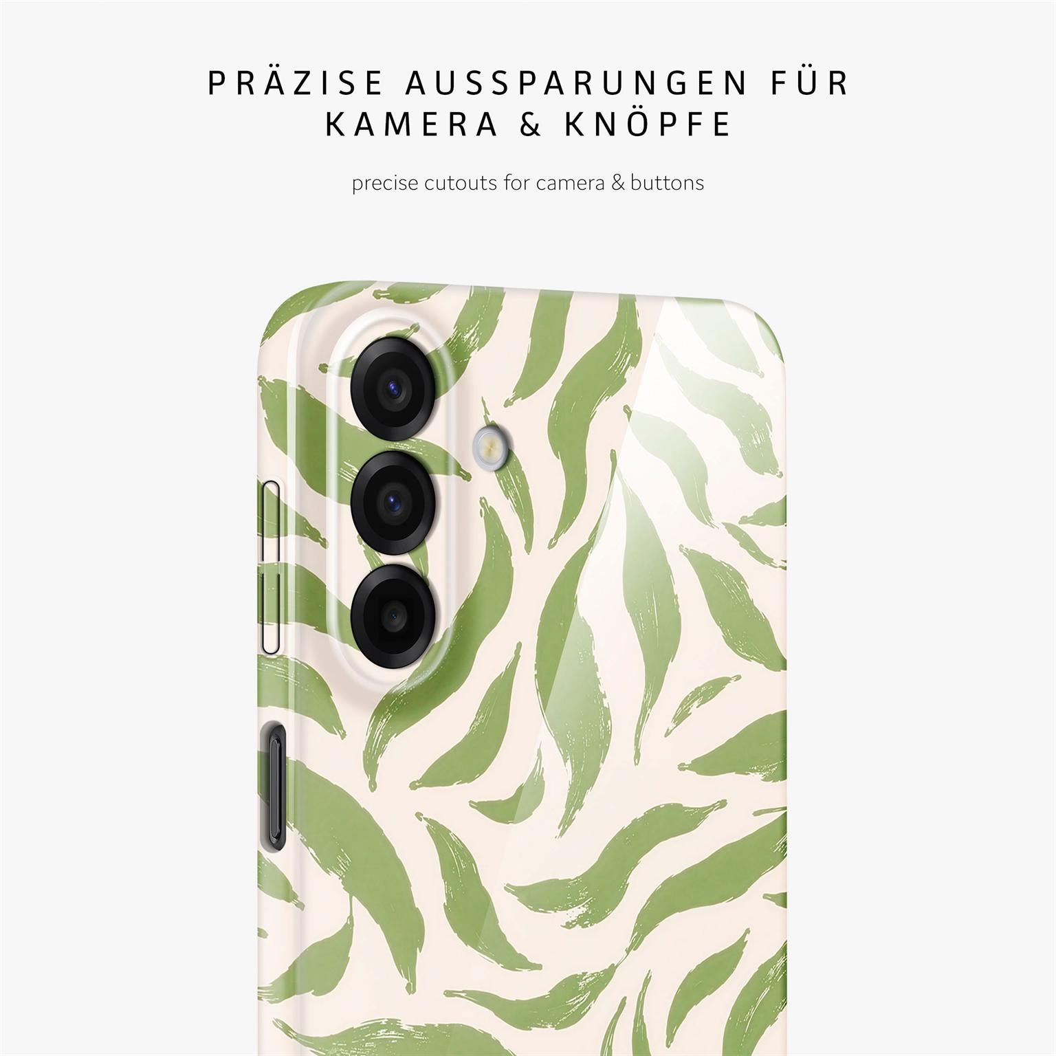 Splash Case für Samsung Galaxy A17 (4G) in der Farbe Olive Edit (Grün)