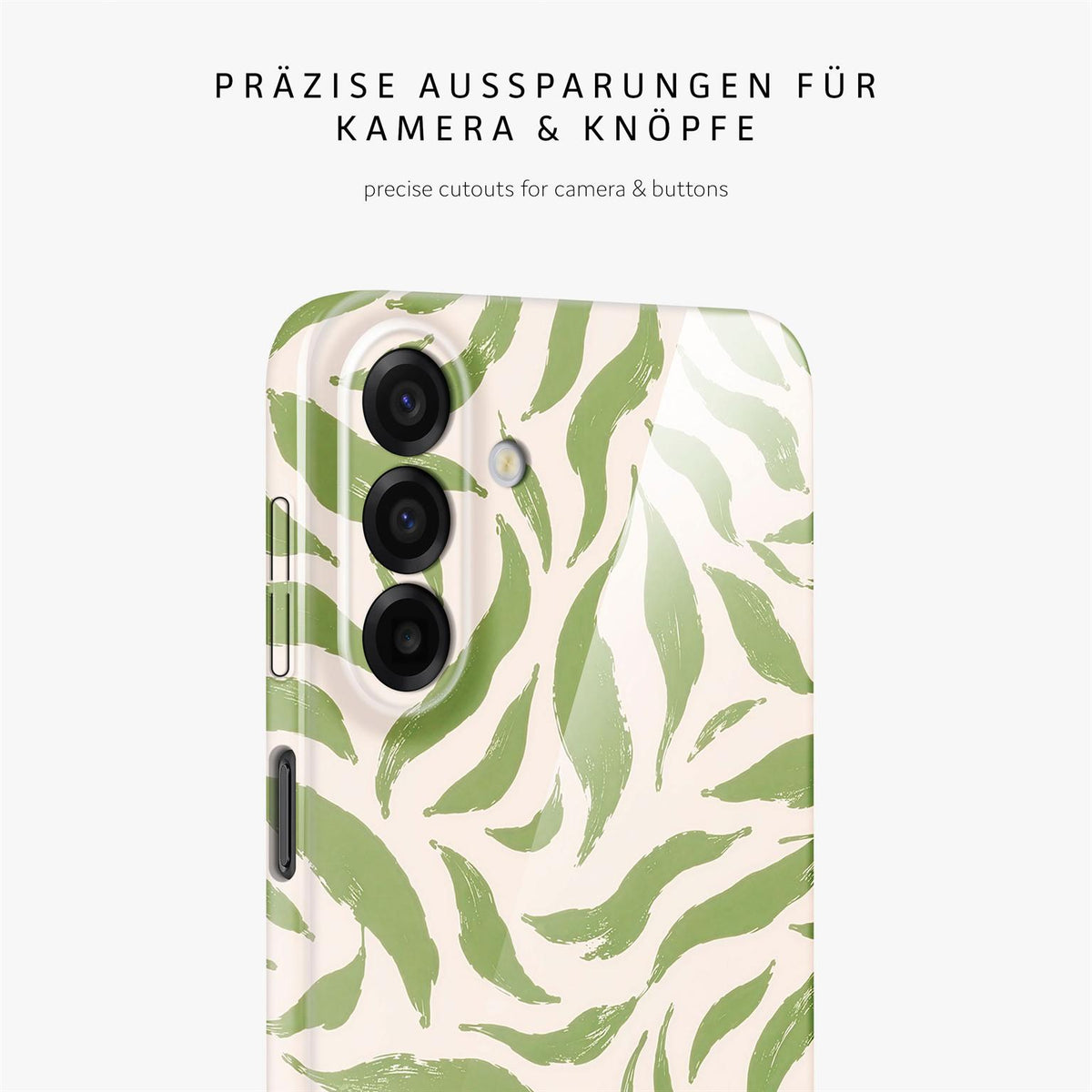 Splash Case für Samsung Galaxy A17 (4G) in der Farbe Olive Edit (Grün)