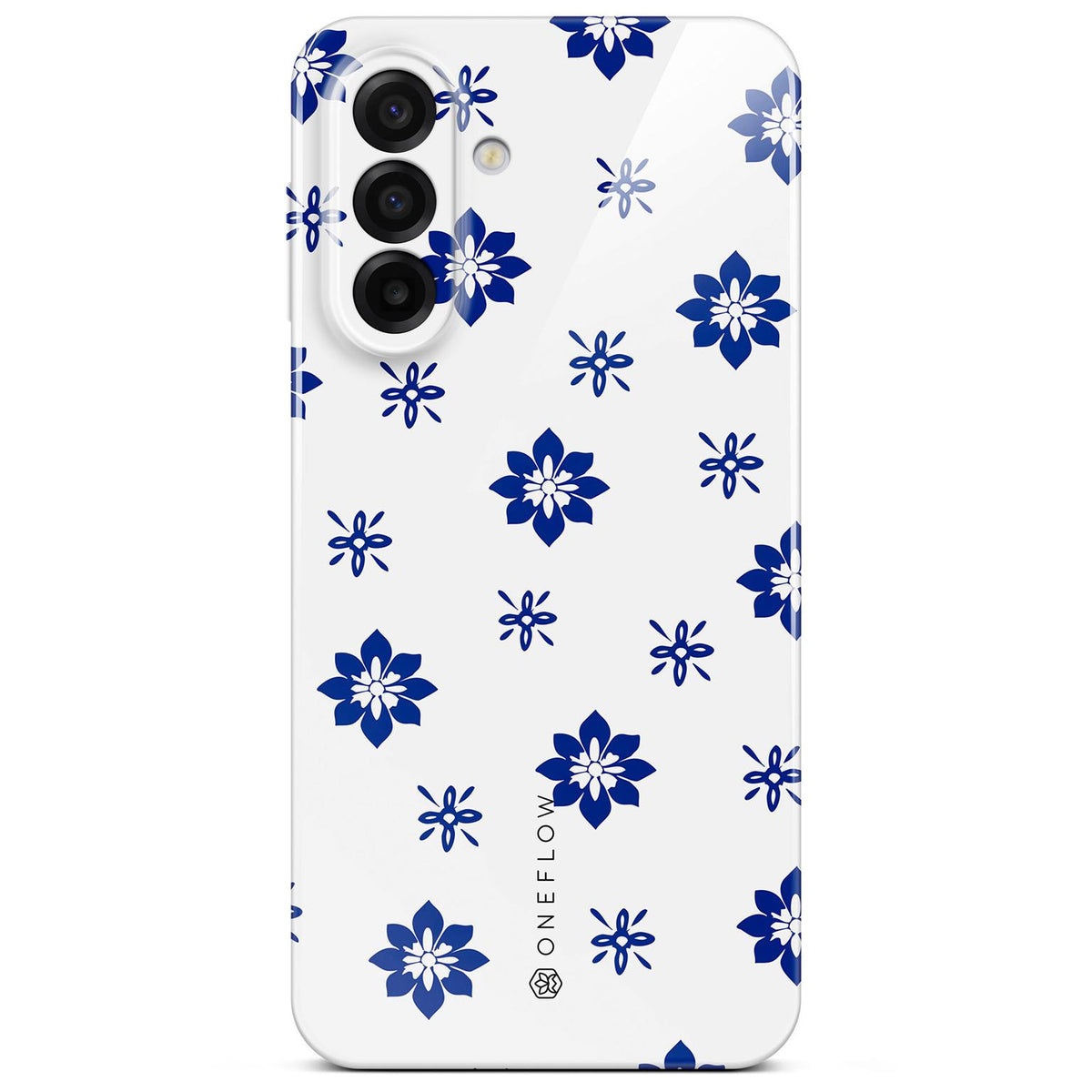 Splash Case für Samsung Galaxy A17 (4G) in der Farbe Porcelain Pop (Weiß)