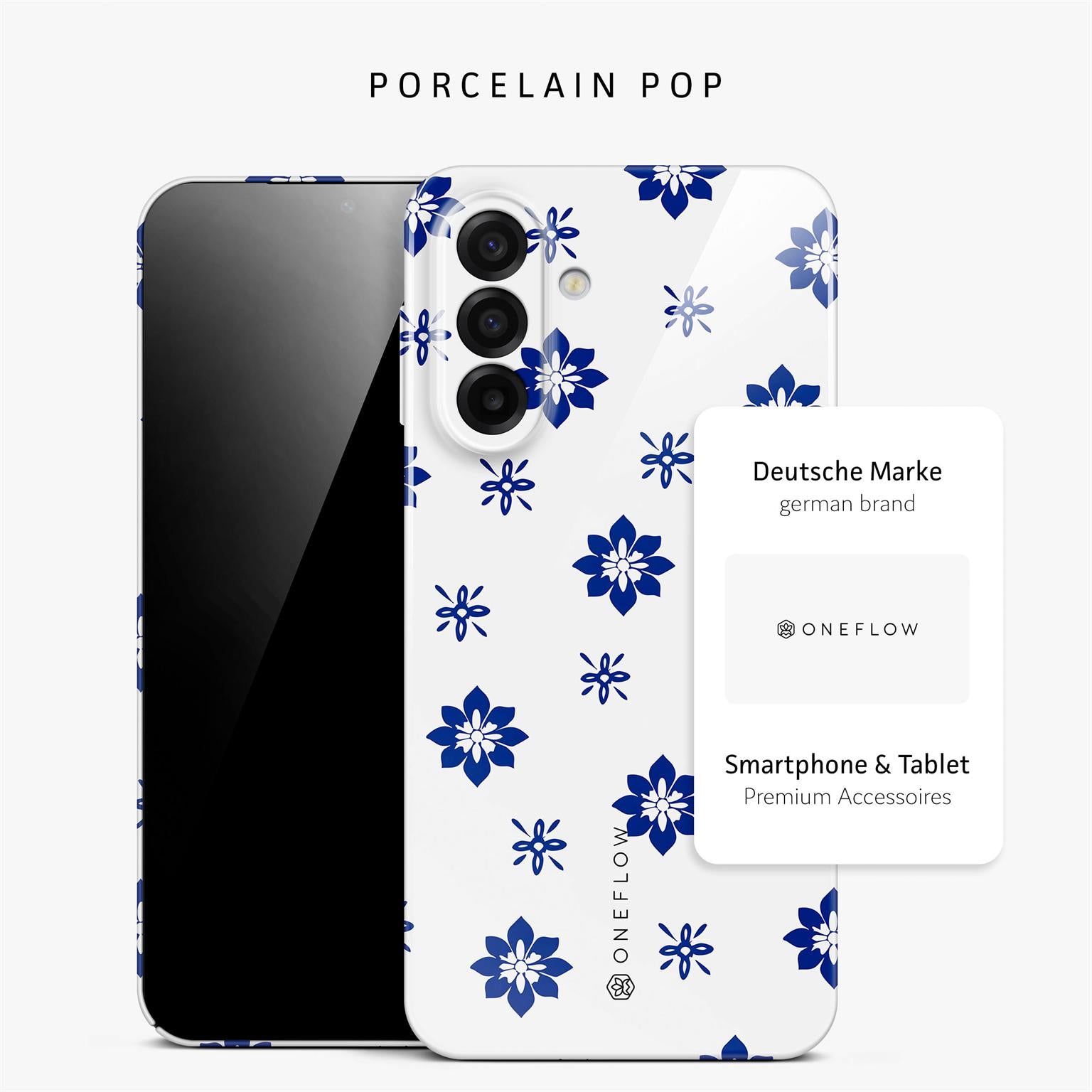 Splash Case für Samsung Galaxy A17 (4G) in der Farbe Porcelain Pop (Weiß)