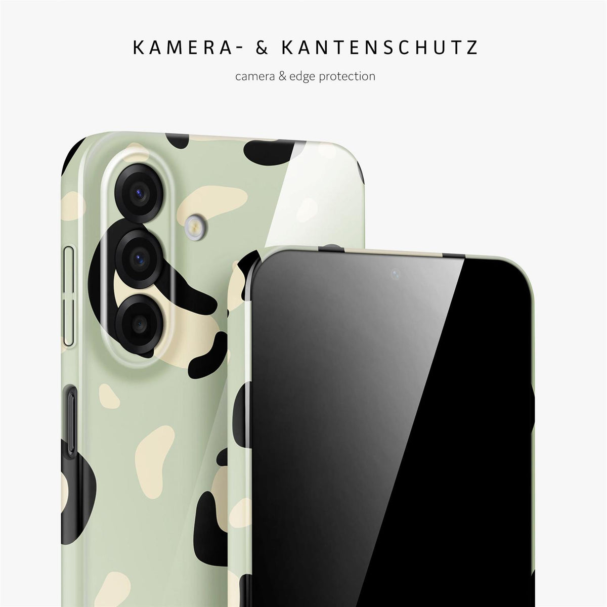 Splash Case für Samsung Galaxy A17 (4G) in der Farbe Wild Side (Braun / Beige)