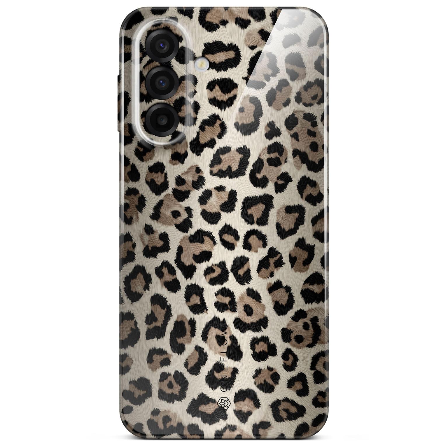 Wild Cover für Samsung Galaxy A17 (4G) in der Farbe Golden Leopard (Gold)