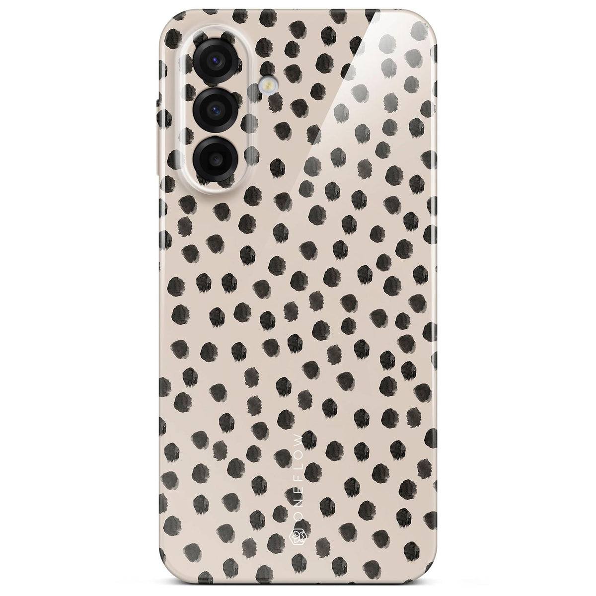 Splash Case für Samsung Galaxy A17 (4G) in der Farbe Cookies & Cream (Braun / Beige)