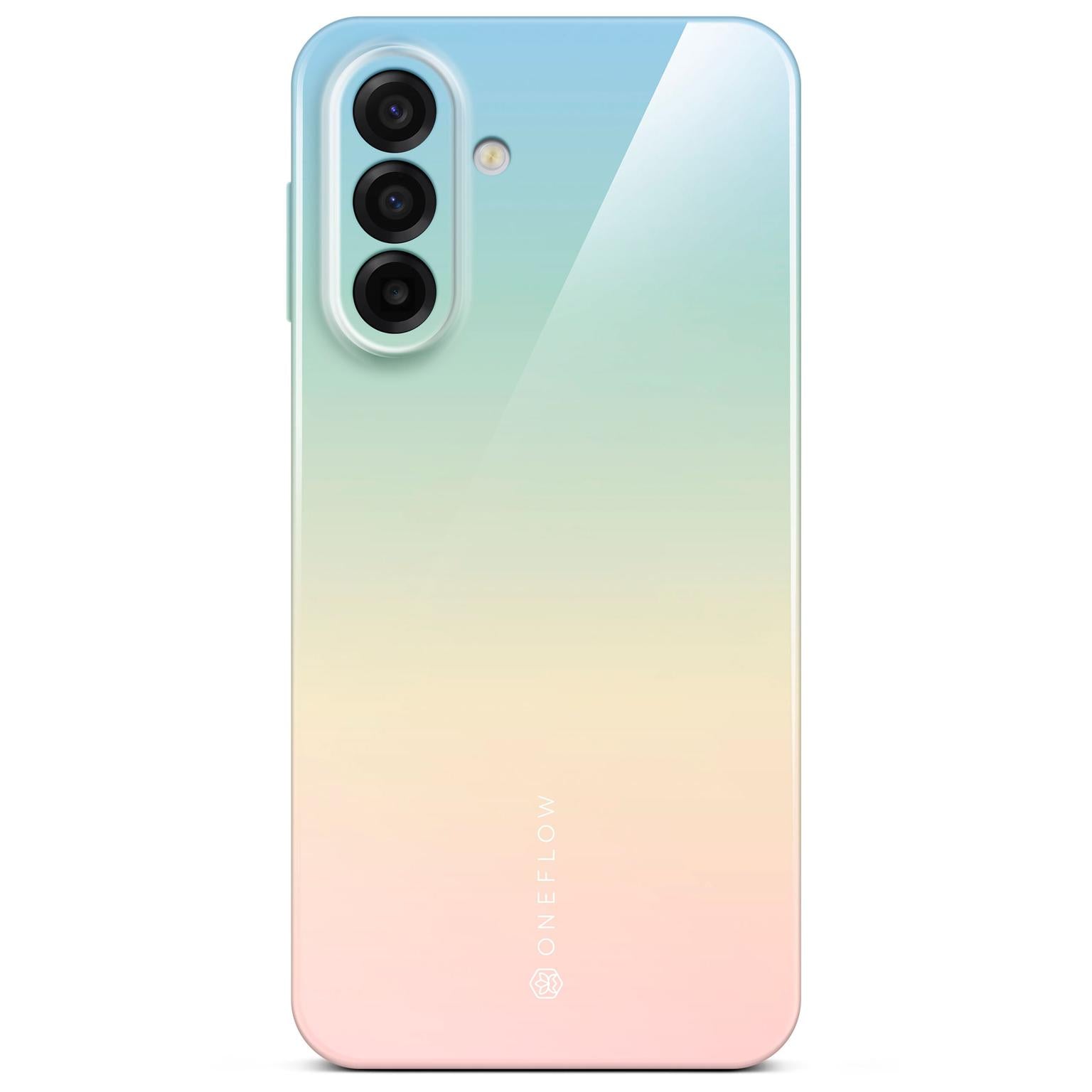 Splash Case für Samsung Galaxy A17 (4G) in der Farbe Sunset Sorbet (Mehrfarbig (bunt))