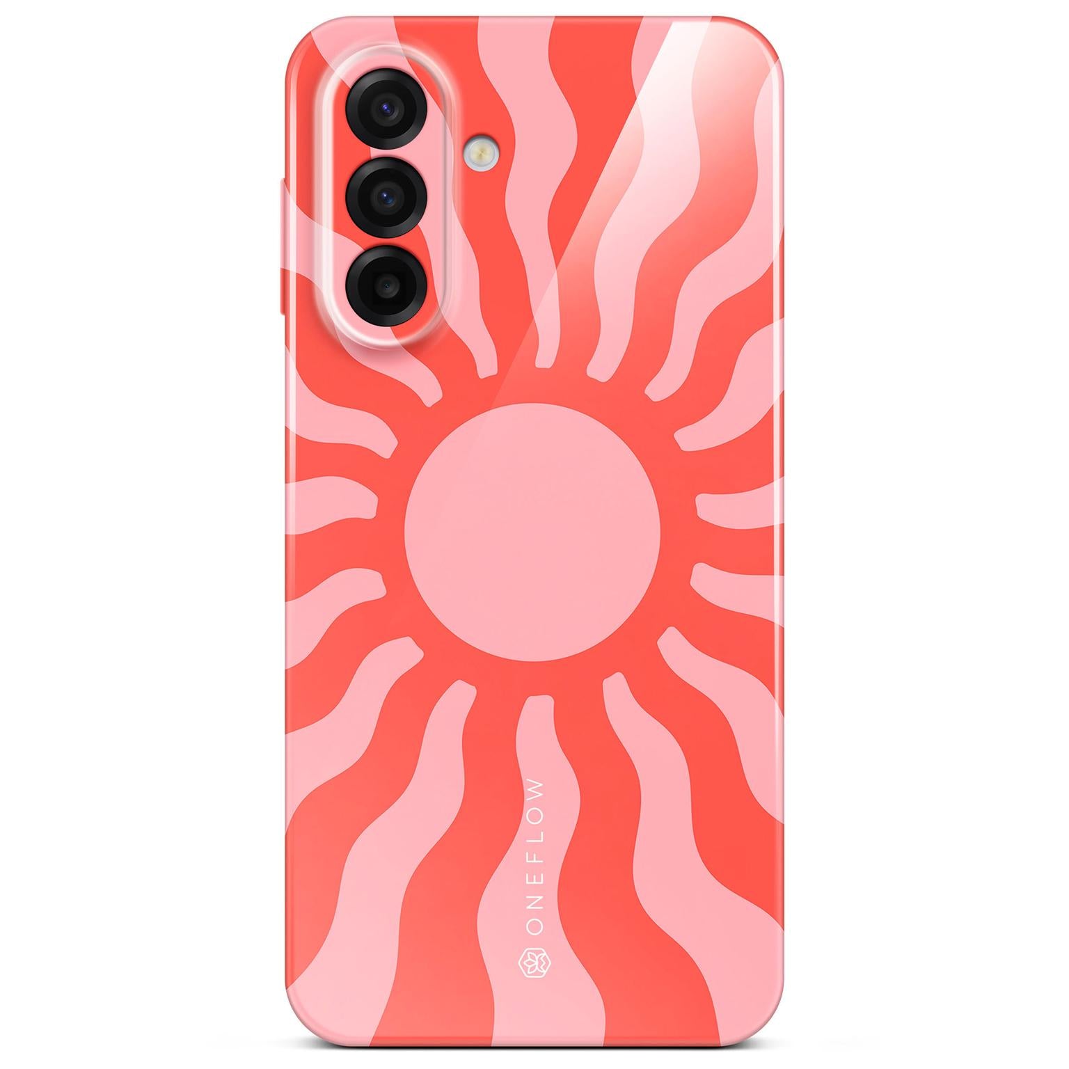 Splash Case für Samsung Galaxy A17 (4G) in der Farbe Hot Aura (Rosa / Pink)