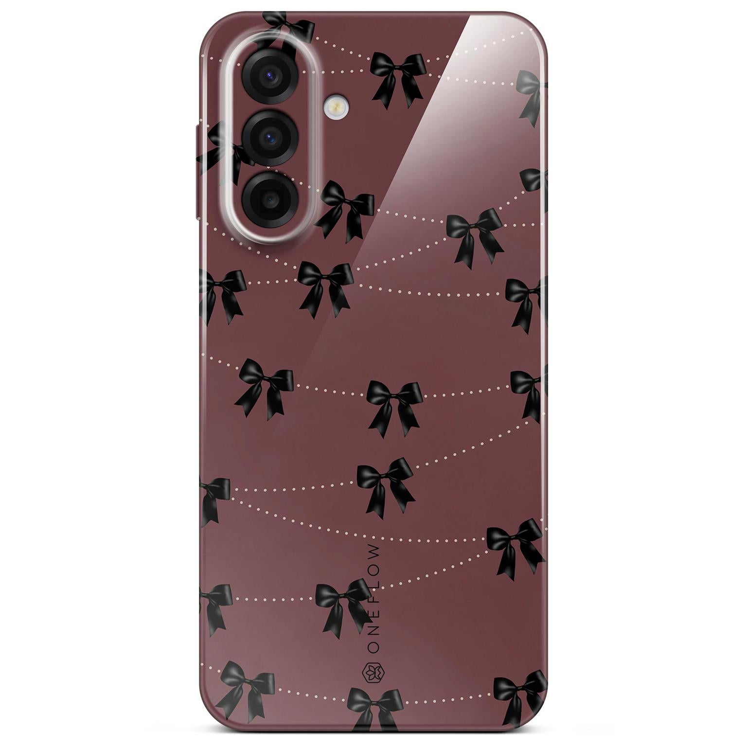 Splash Case für Samsung Galaxy A17 (4G) in der Farbe Parisian Kiss (Rot)