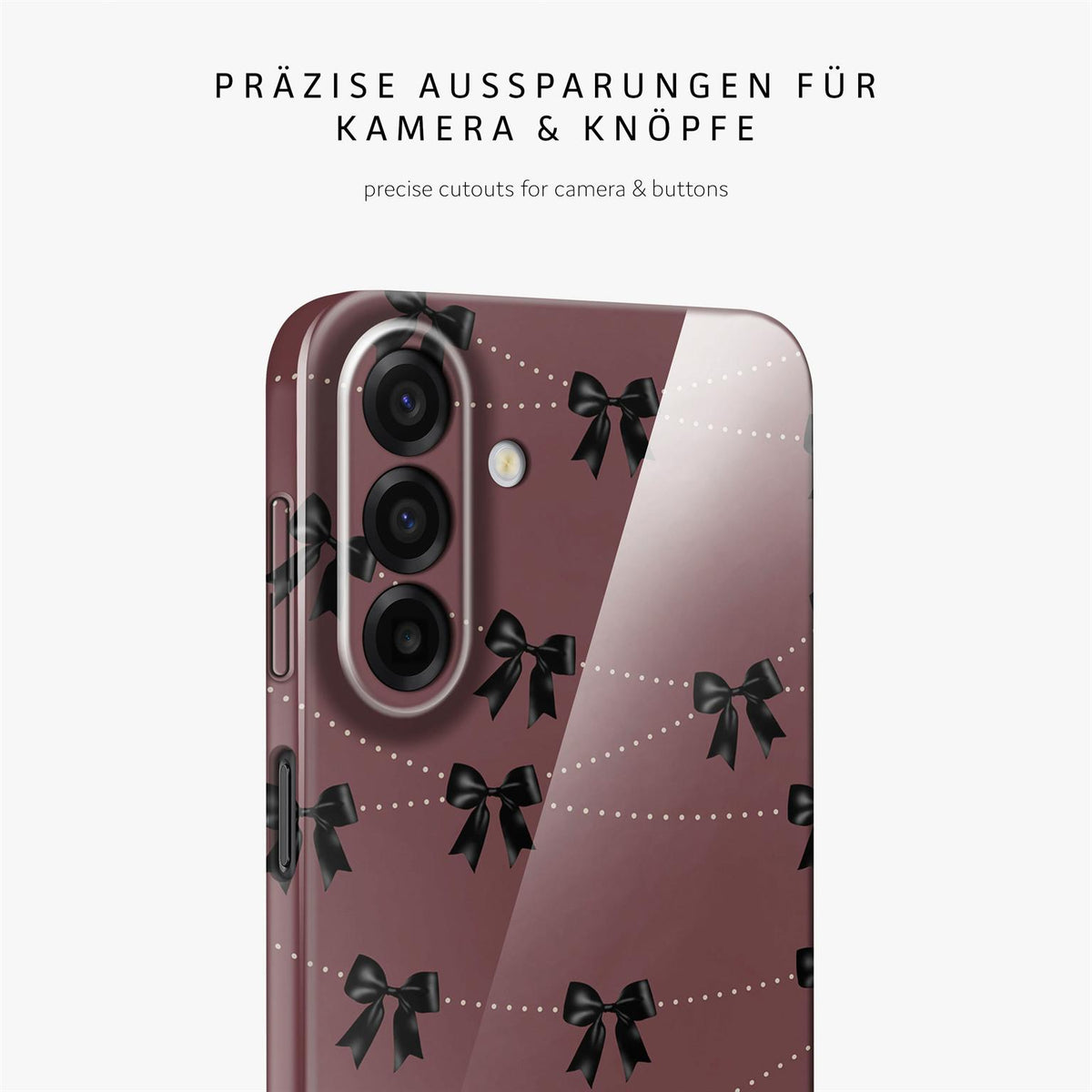 Splash Case für Samsung Galaxy A17 (4G) in der Farbe Parisian Kiss (Rot)