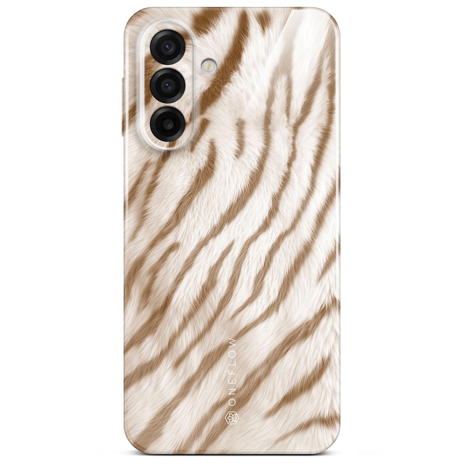 Wild Cover für Samsung Galaxy A17 (4G) in der Farbe Caramel Tiger (Braun / Beige)