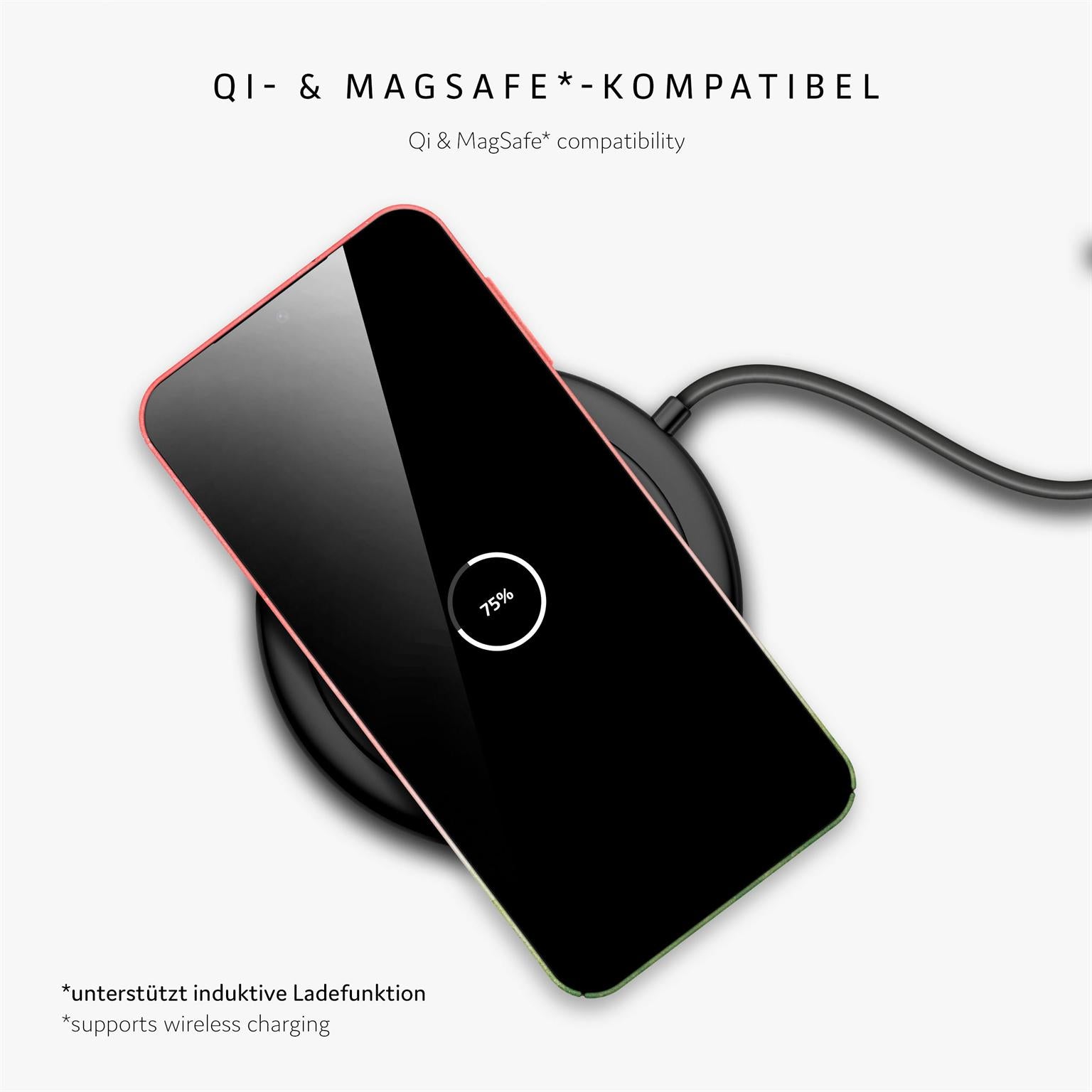 Splash Case für Samsung Galaxy A17 (4G) in der Farbe Melon Drip (Rot)