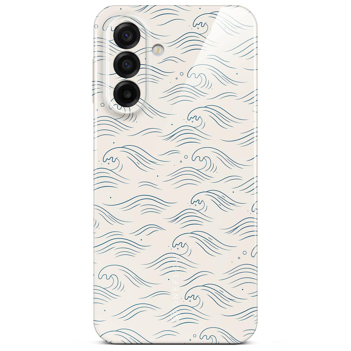 Splash Case für Samsung Galaxy A17 (4G) in der Farbe Tidal Notes (Weiß)