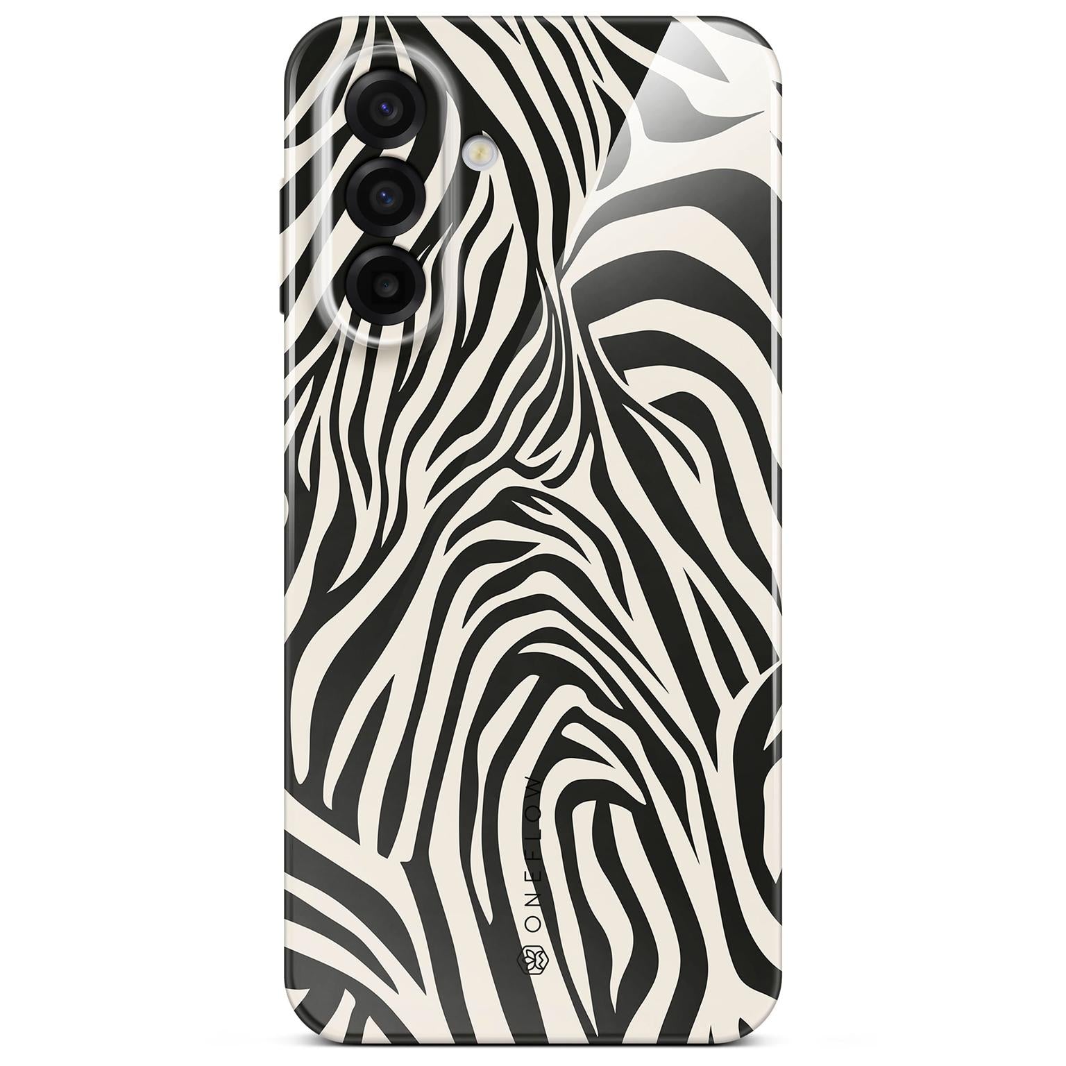 Wild Cover für Samsung Galaxy A17 (4G) in der Farbe Electric Zebra (Mehrfarbig)