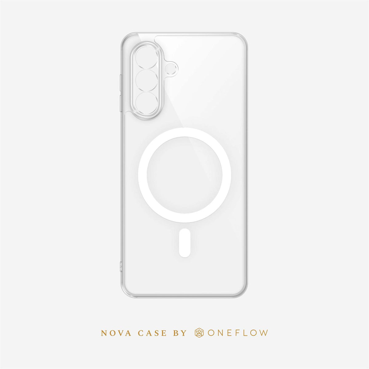 Nova Case für Samsung Galaxy A17 (4G) in der Farbe Clear (Farblos (transparent))