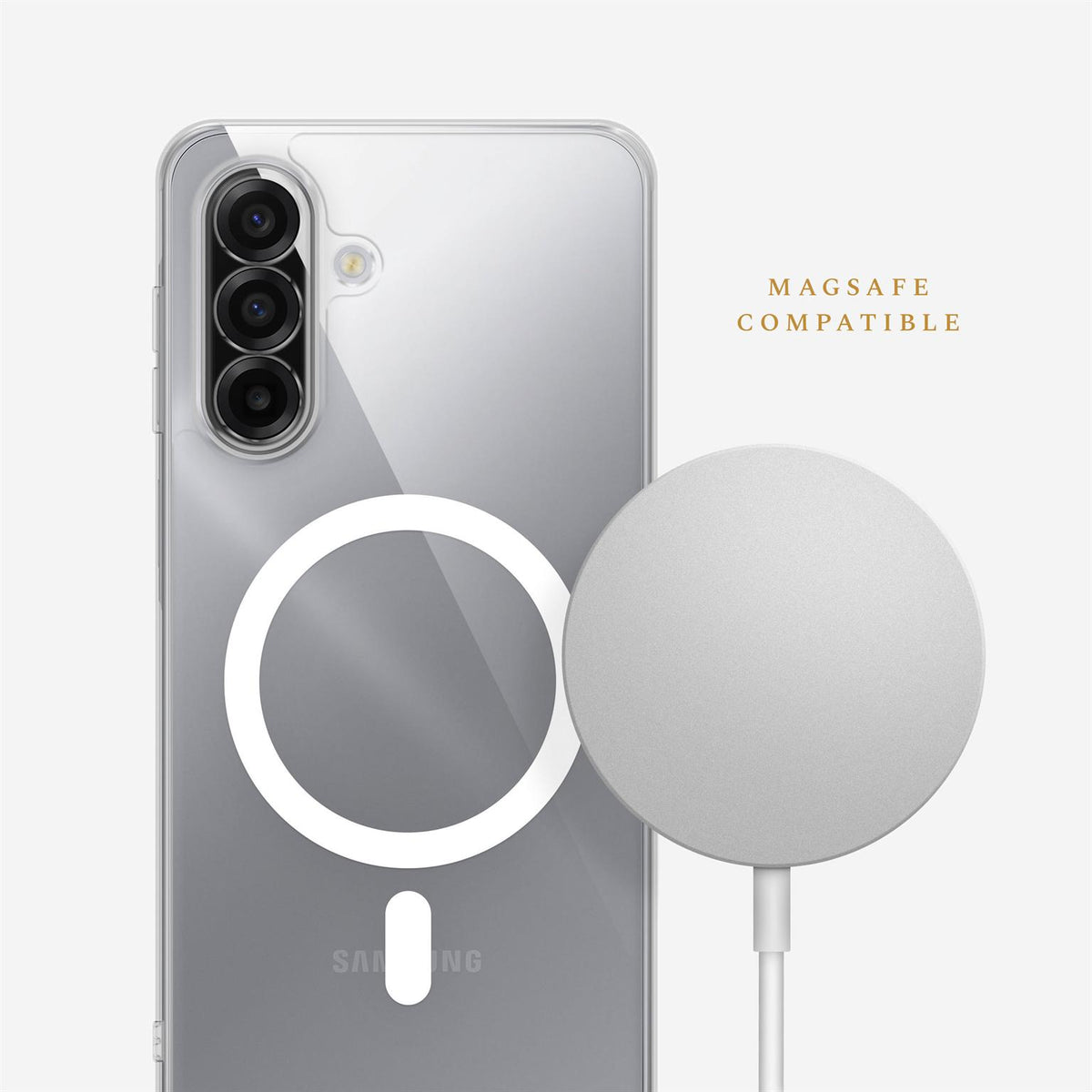 Nova Case für Samsung Galaxy A17 (4G) in der Farbe Clear (Farblos (transparent))