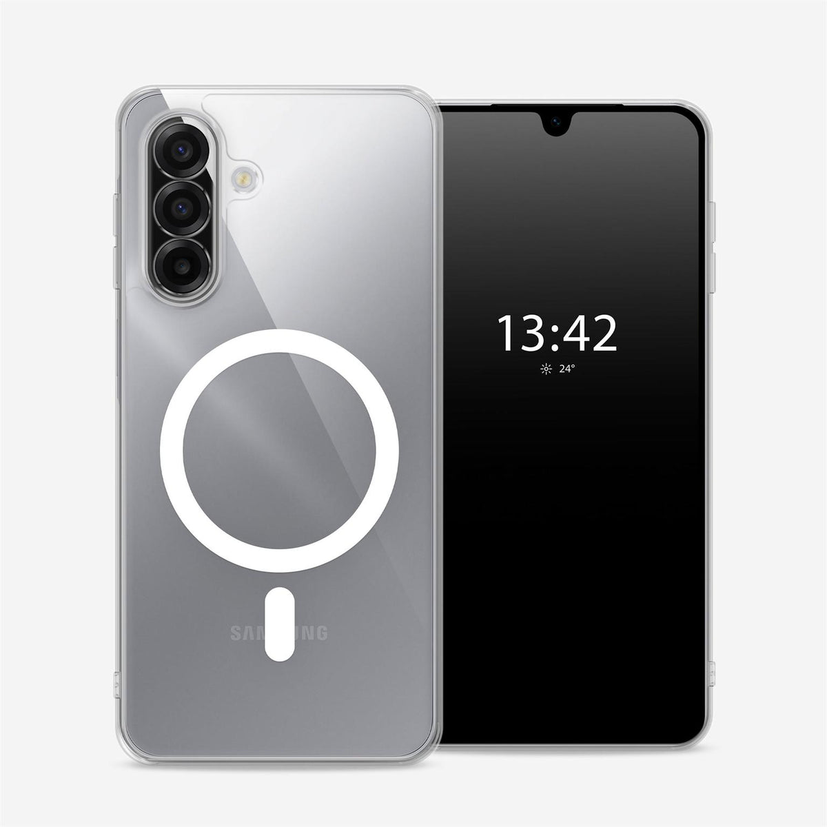 Nova Case für Samsung Galaxy A17 (4G) in der Farbe Clear (Farblos (transparent))