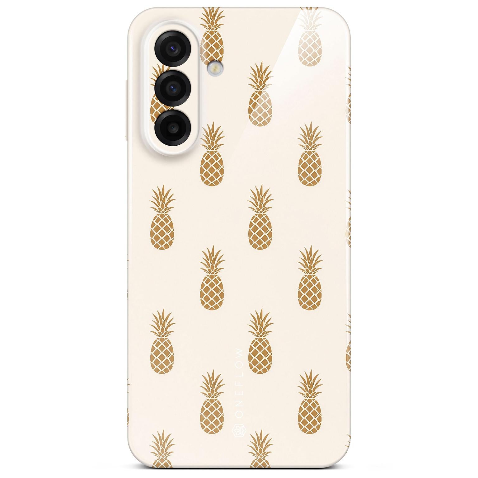 Splash Case für Samsung Galaxy A17 5G in der Farbe Cabana Gold (Weiß)