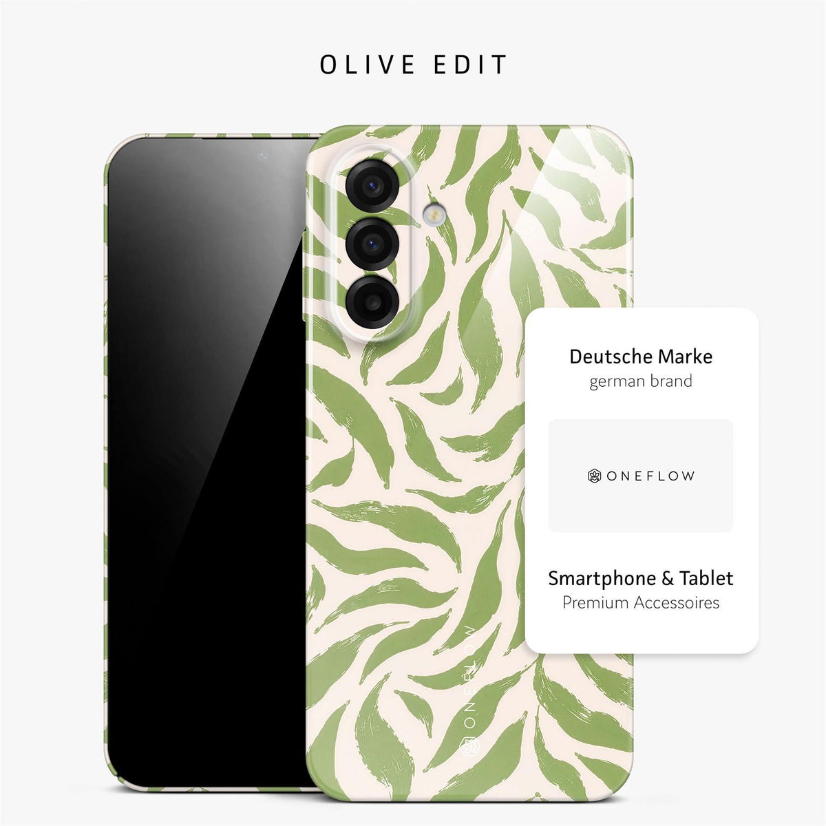 Splash Case für Samsung Galaxy A17 5G in der Farbe Olive Edit (Grün)