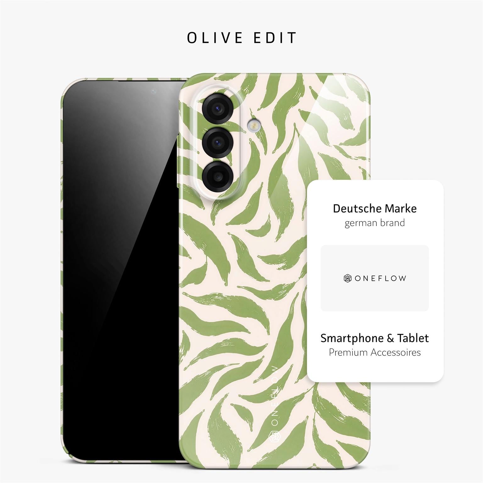 Splash Case für Samsung Galaxy A17 5G in der Farbe Olive Edit (Grün)