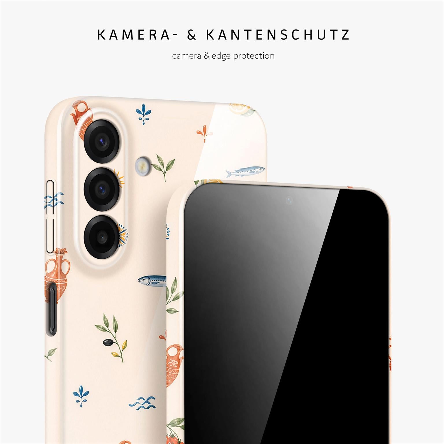 Splash Case für Samsung Galaxy A17 5G in der Farbe Island Market (Mehrfarbig (bunt))