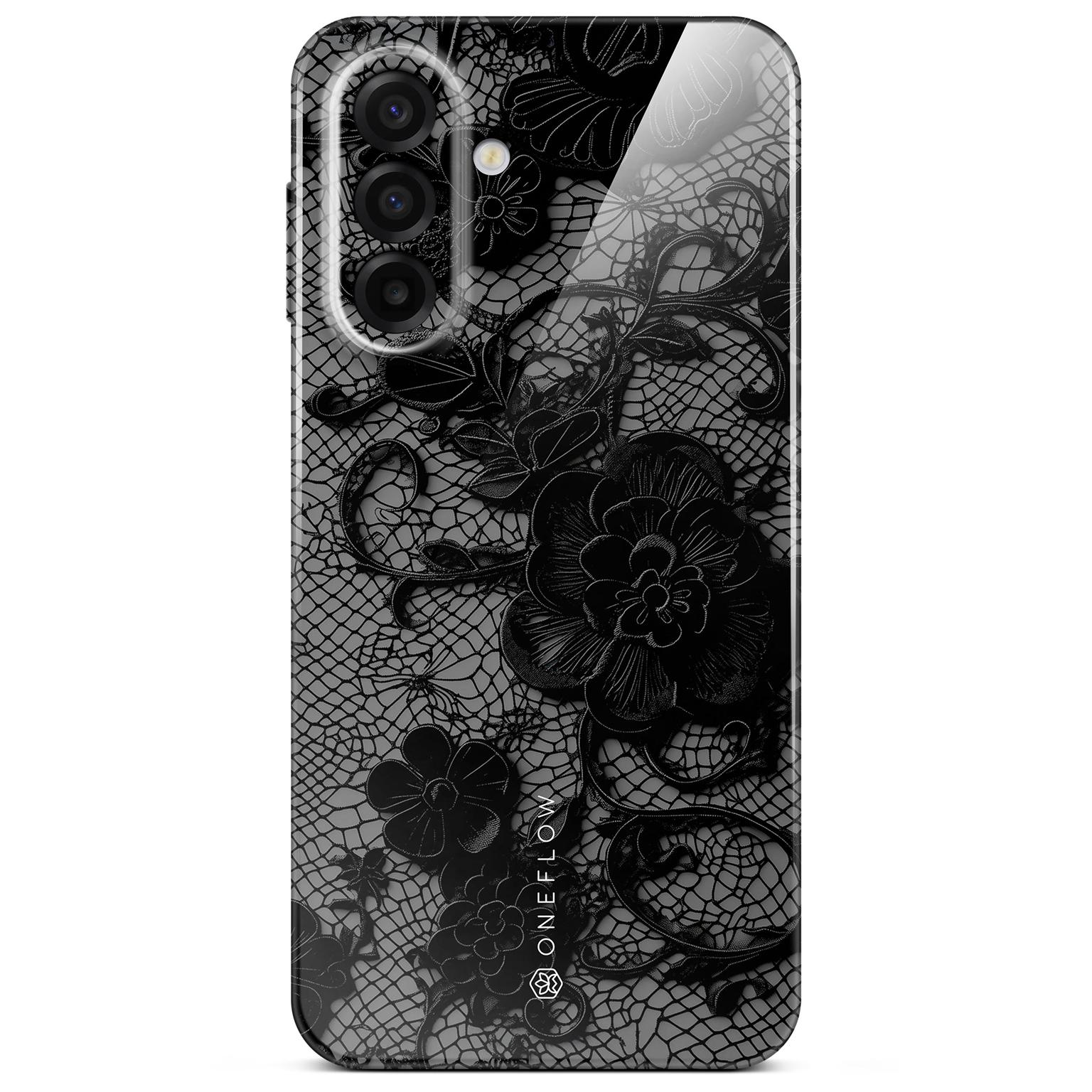 Splash Case für Samsung Galaxy A17 5G in der Farbe Delicate Dream (Schwarz)