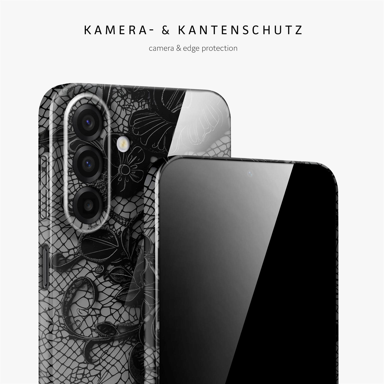 Splash Case für Samsung Galaxy A17 5G in der Farbe Delicate Dream (Schwarz)