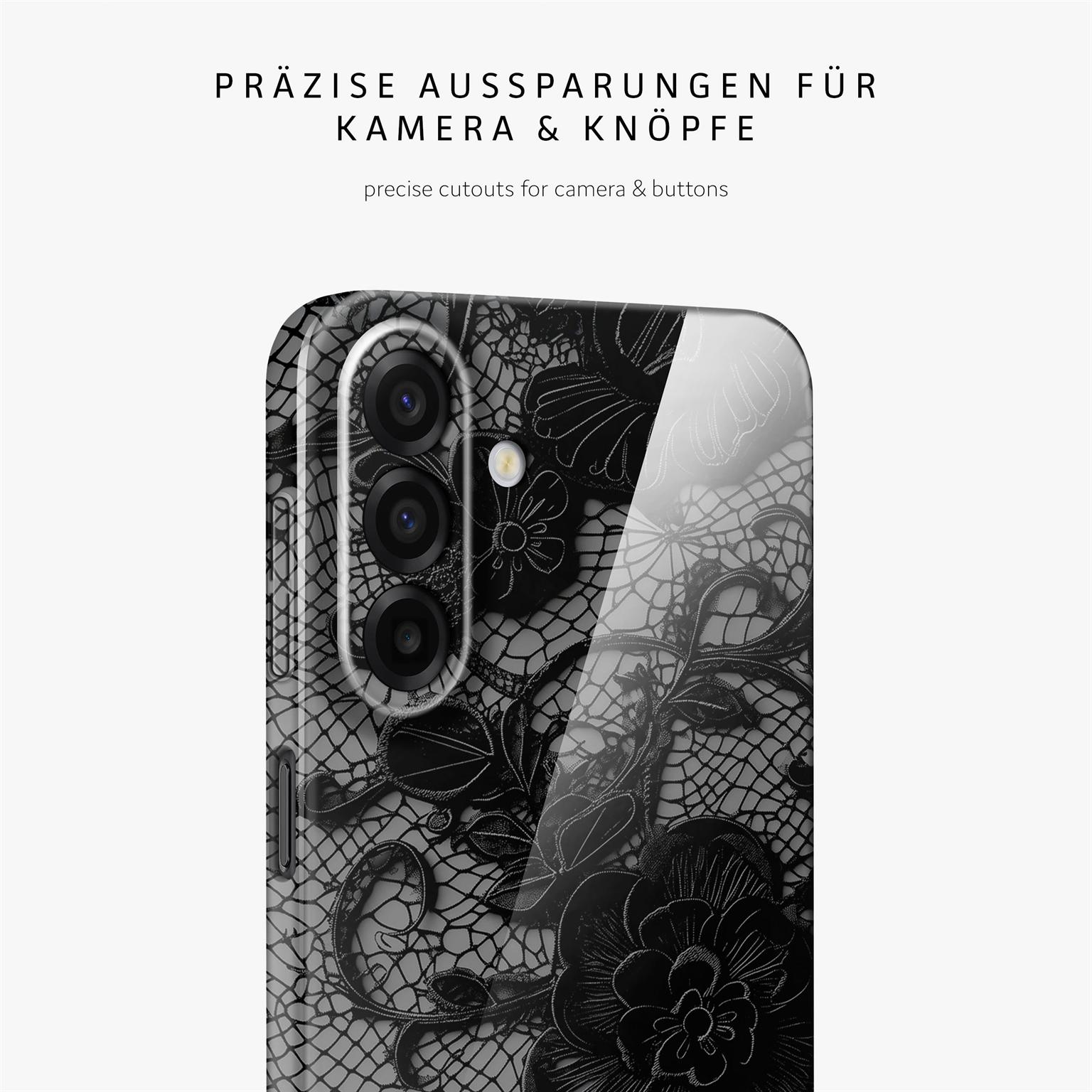 Splash Case für Samsung Galaxy A17 5G in der Farbe Delicate Dream (Schwarz)