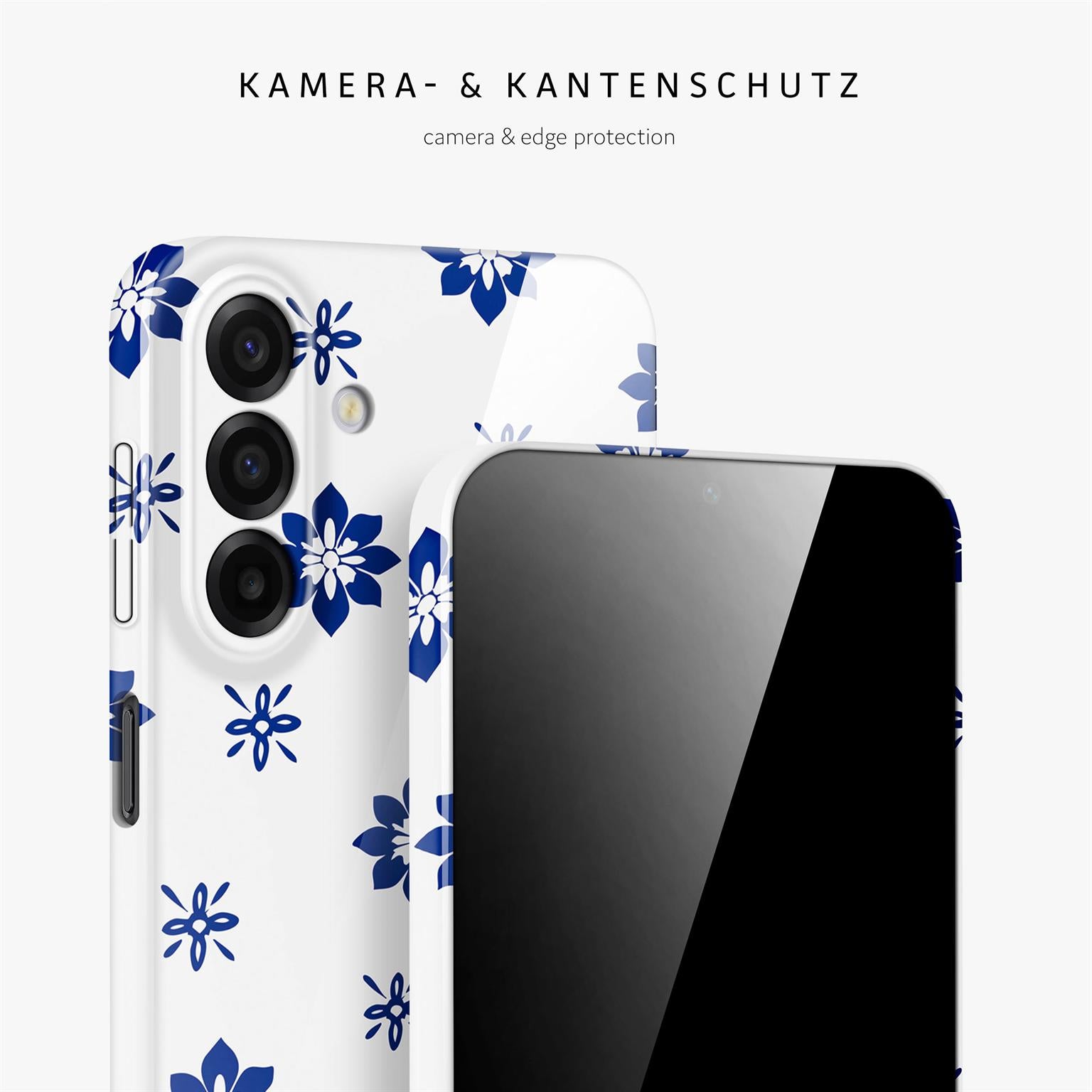 Splash Case für Samsung Galaxy A17 5G in der Farbe Porcelain Pop (Weiß)