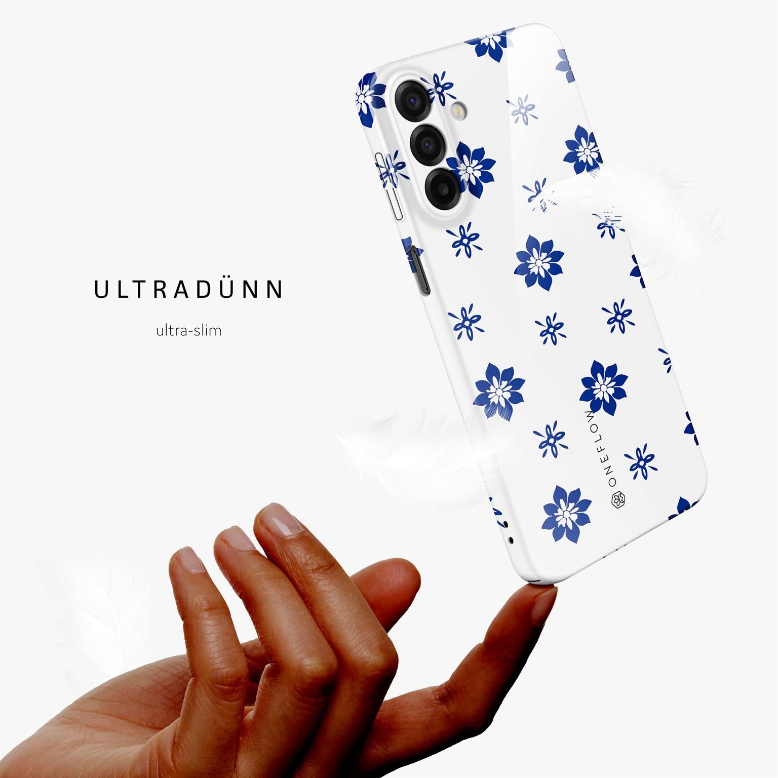 Splash Case für Samsung Galaxy A17 5G in der Farbe Porcelain Pop (Weiß)