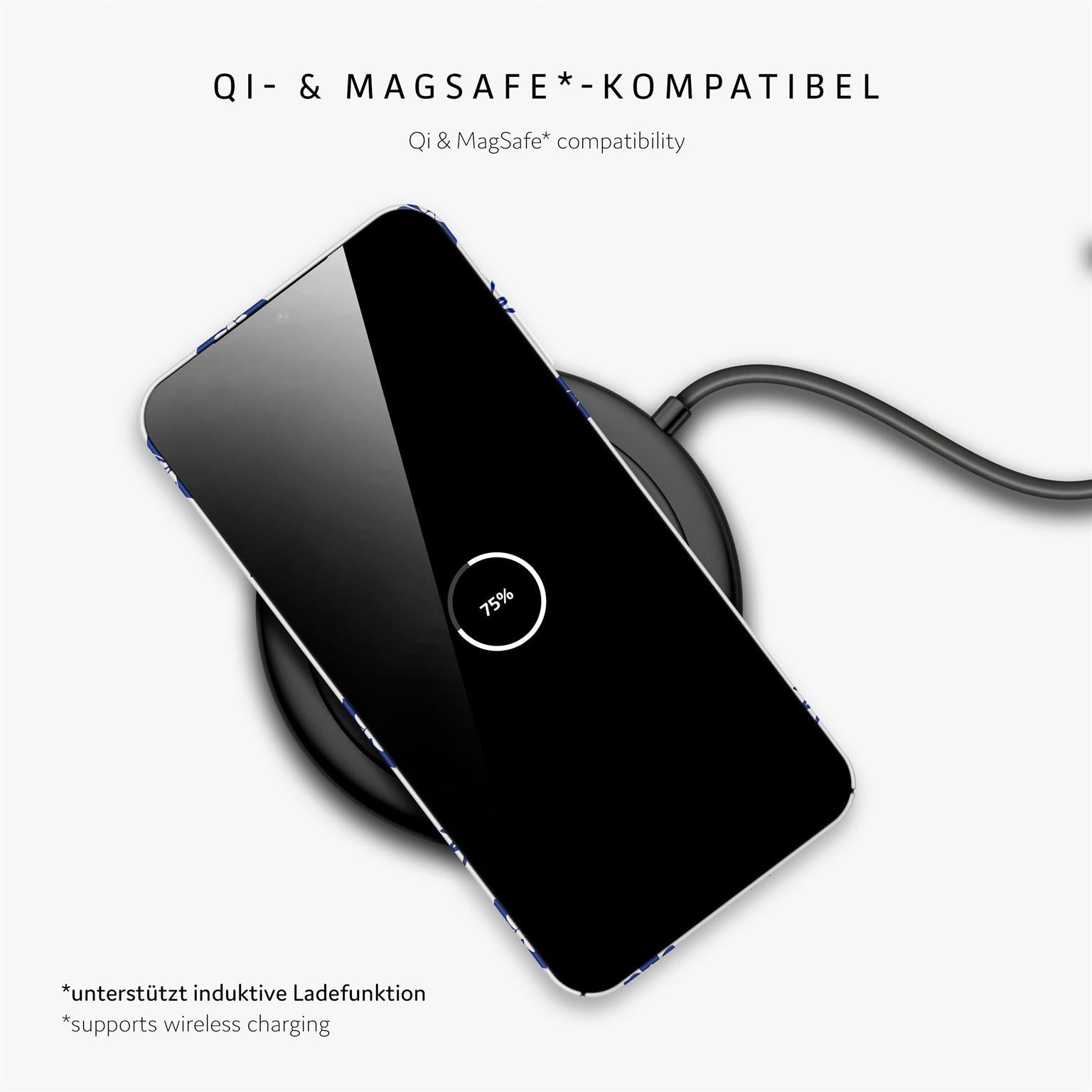 Splash Case für Samsung Galaxy A17 5G in der Farbe Porcelain Pop (Weiß)