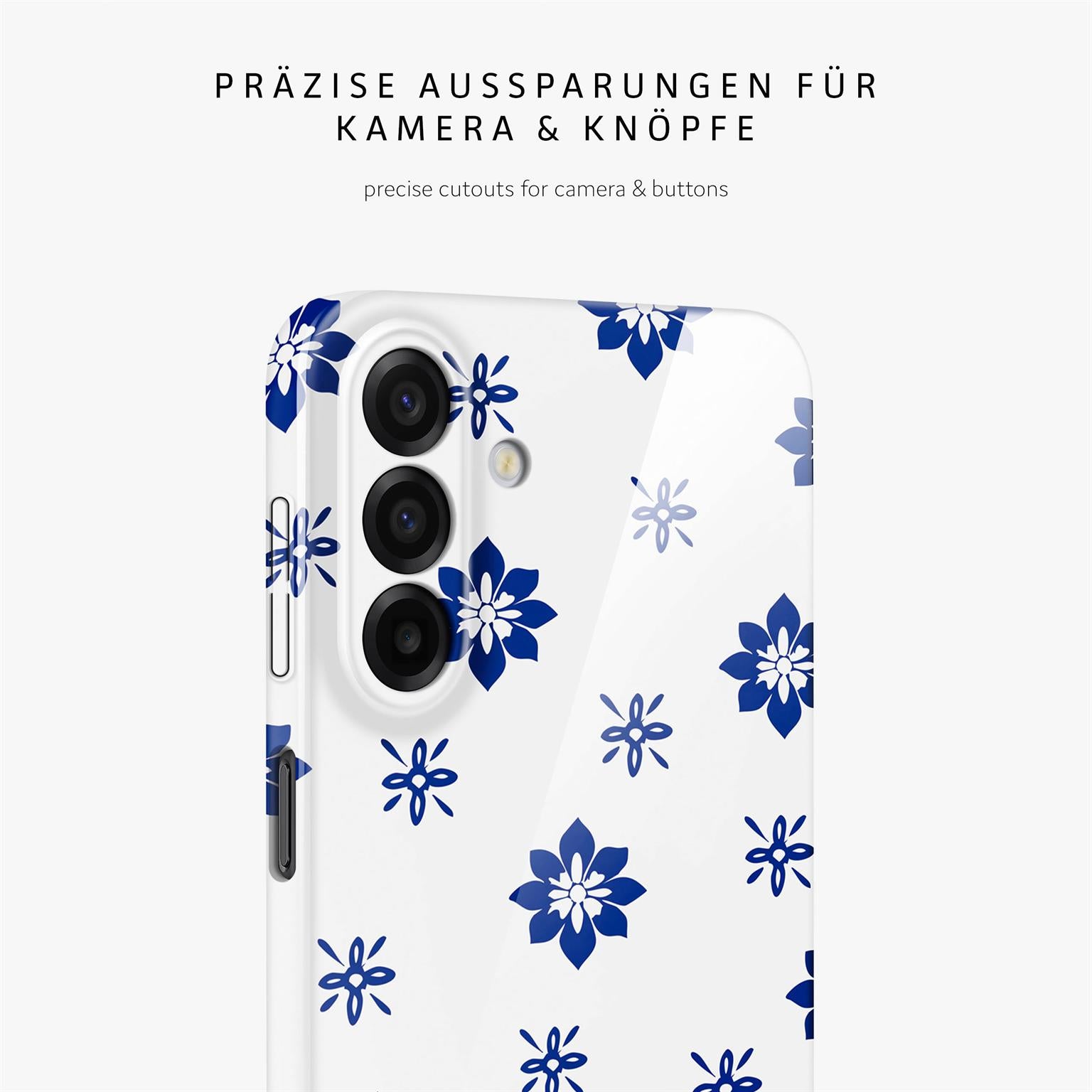 Splash Case für Samsung Galaxy A17 5G in der Farbe Porcelain Pop (Weiß)