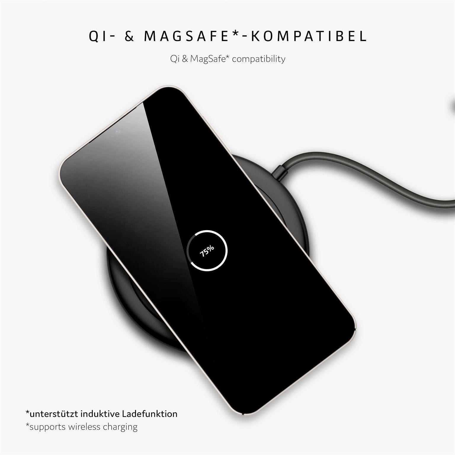 Splash Case für Samsung Galaxy A17 5G in der Farbe Latte Love (Braun / Beige)