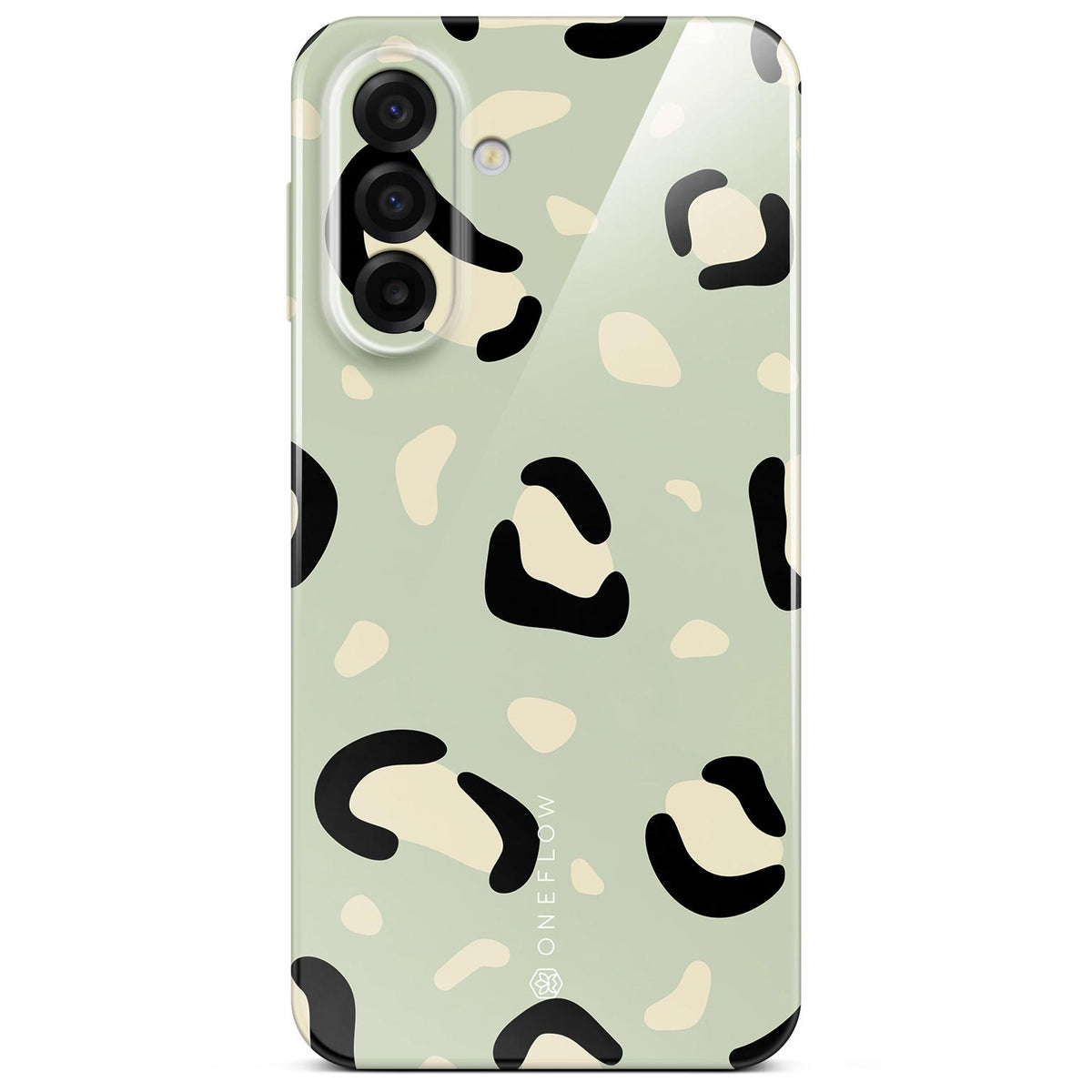 Splash Case für Samsung Galaxy A17 5G in der Farbe Wild Side (Braun / Beige)