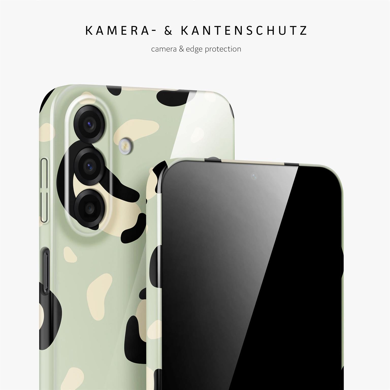 Splash Case für Samsung Galaxy A17 5G in der Farbe Wild Side (Braun / Beige)