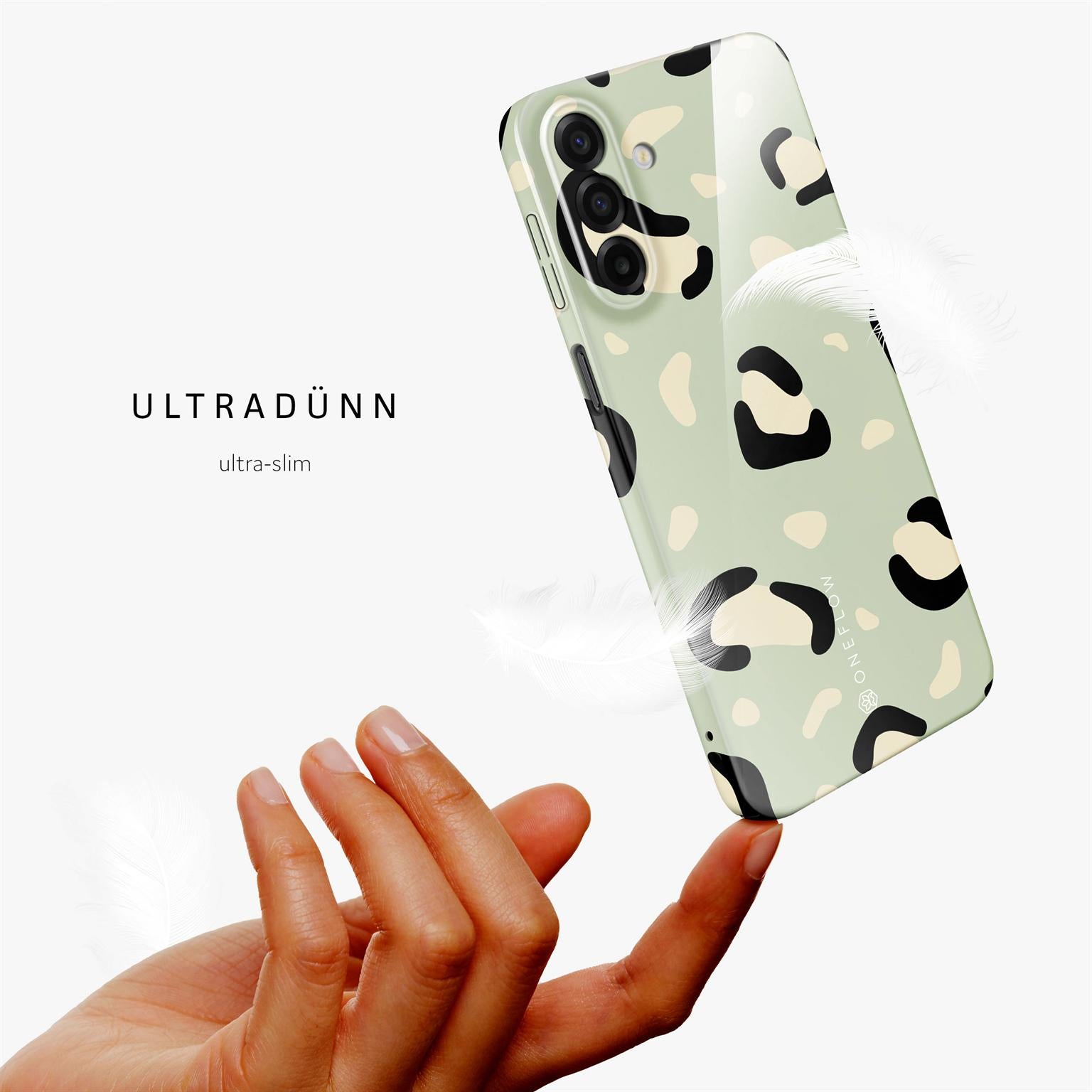 Splash Case für Samsung Galaxy A17 5G in der Farbe Wild Side (Braun / Beige)