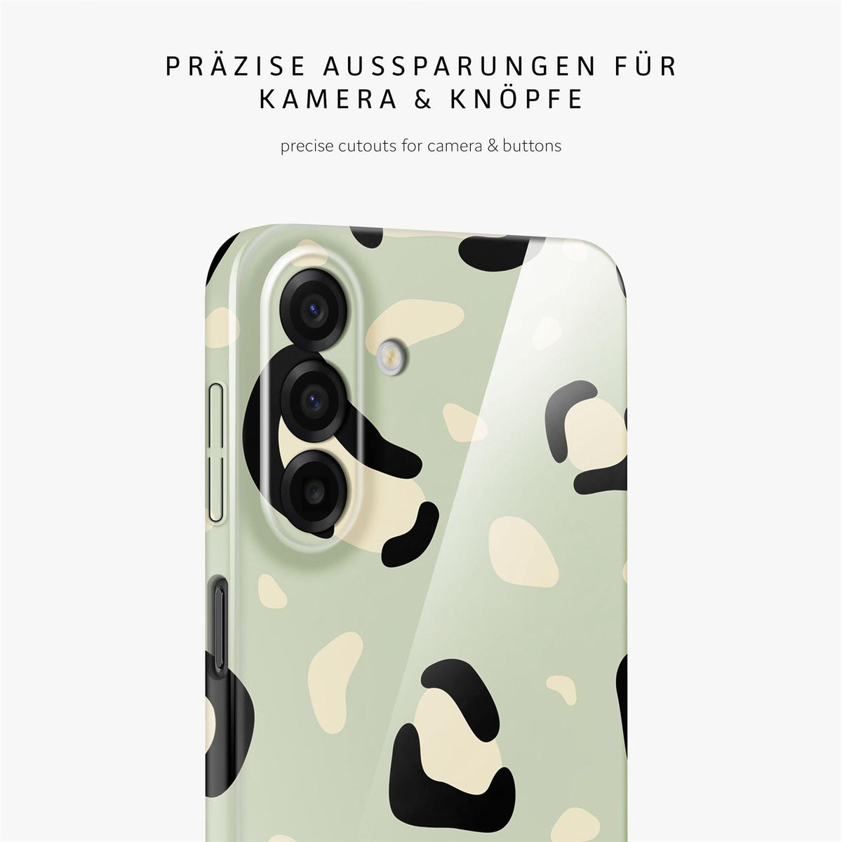 Splash Case für Samsung Galaxy A17 5G in der Farbe Wild Side (Braun / Beige)