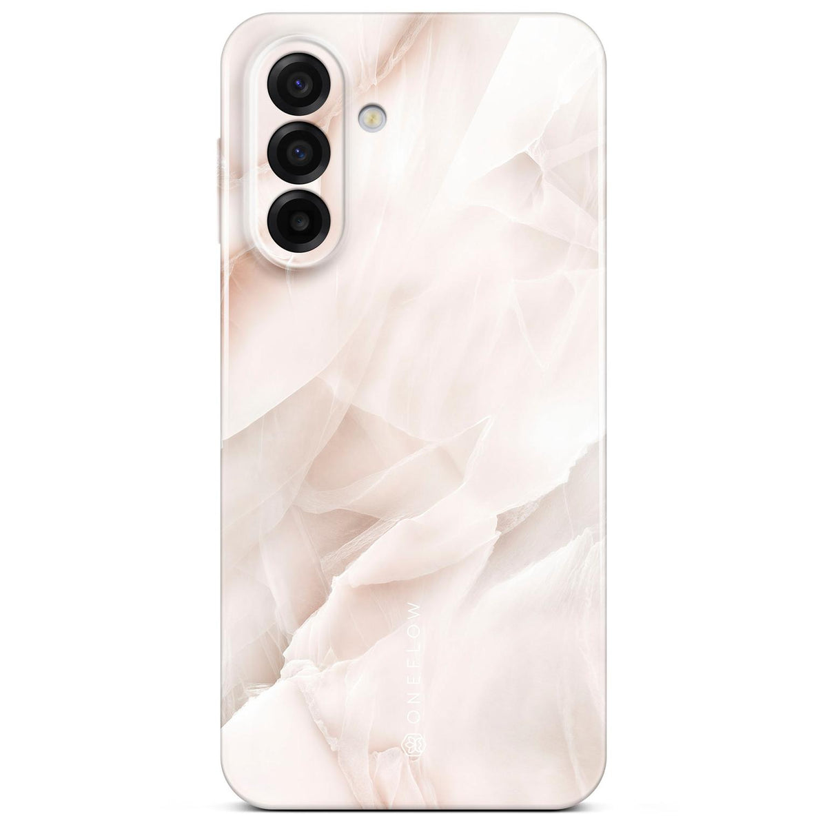 Bliss Cover für Samsung Galaxy A17 5G in der Farbe Soft Blush (Weiß)