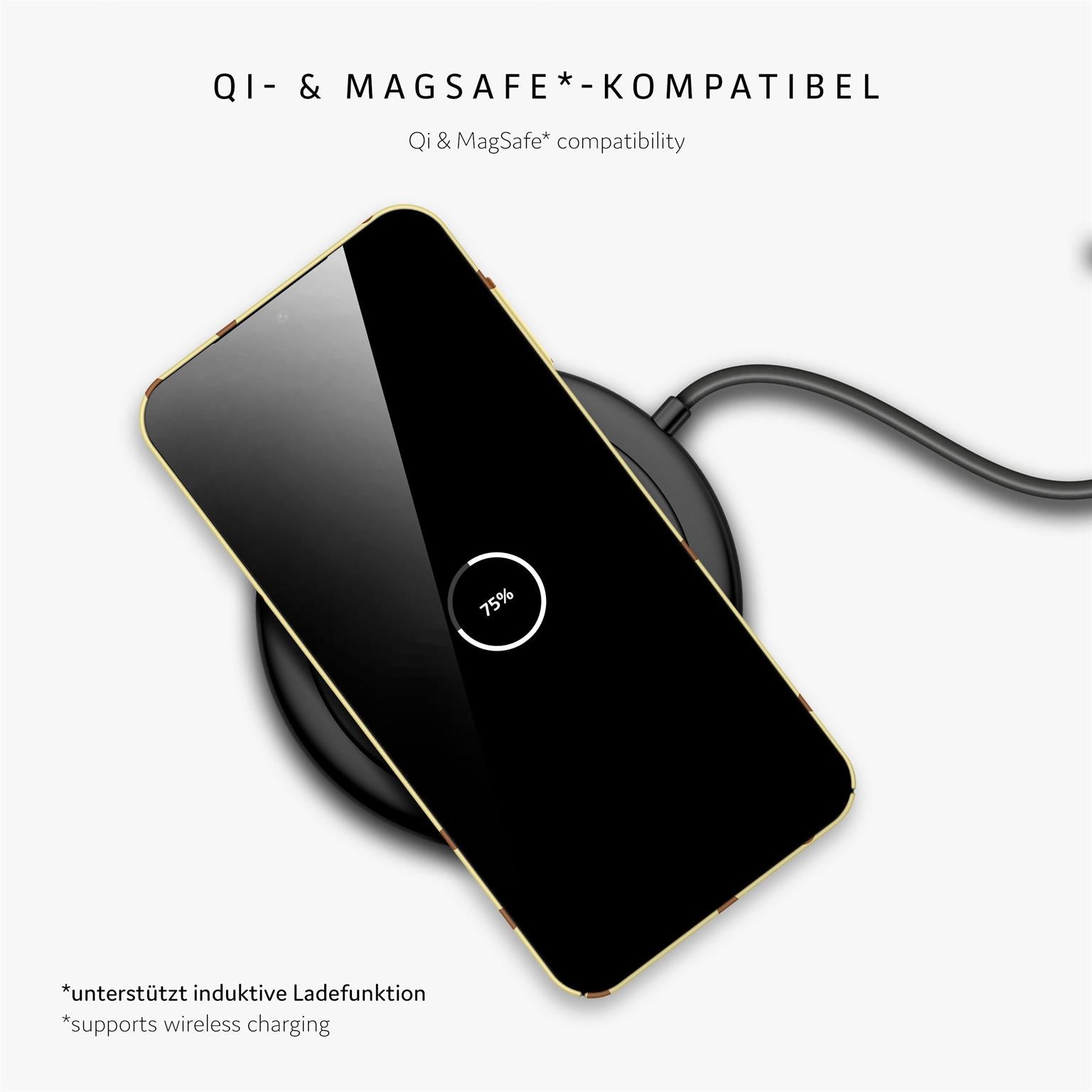 Splash Case für Samsung Galaxy A17 5G in der Farbe Buttercup Freckles (Gelb)