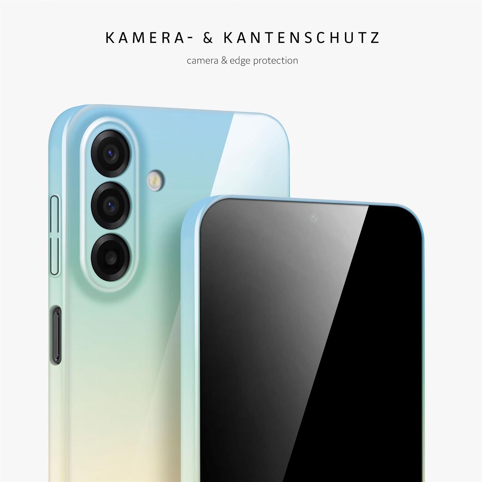 Splash Case für Samsung Galaxy A17 5G in der Farbe Sunset Sorbet (Mehrfarbig (bunt))