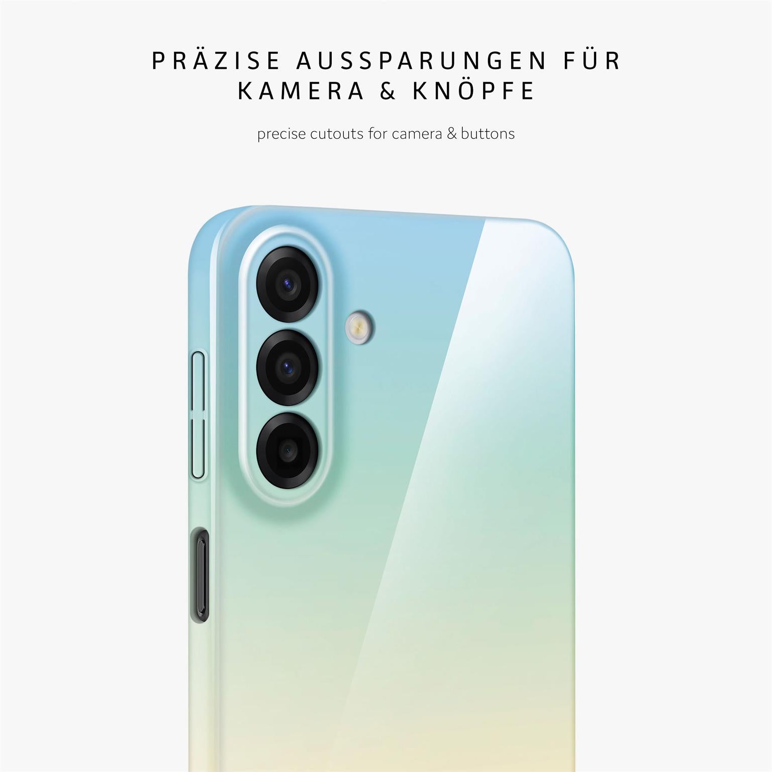 Splash Case für Samsung Galaxy A17 5G in der Farbe Sunset Sorbet (Mehrfarbig (bunt))