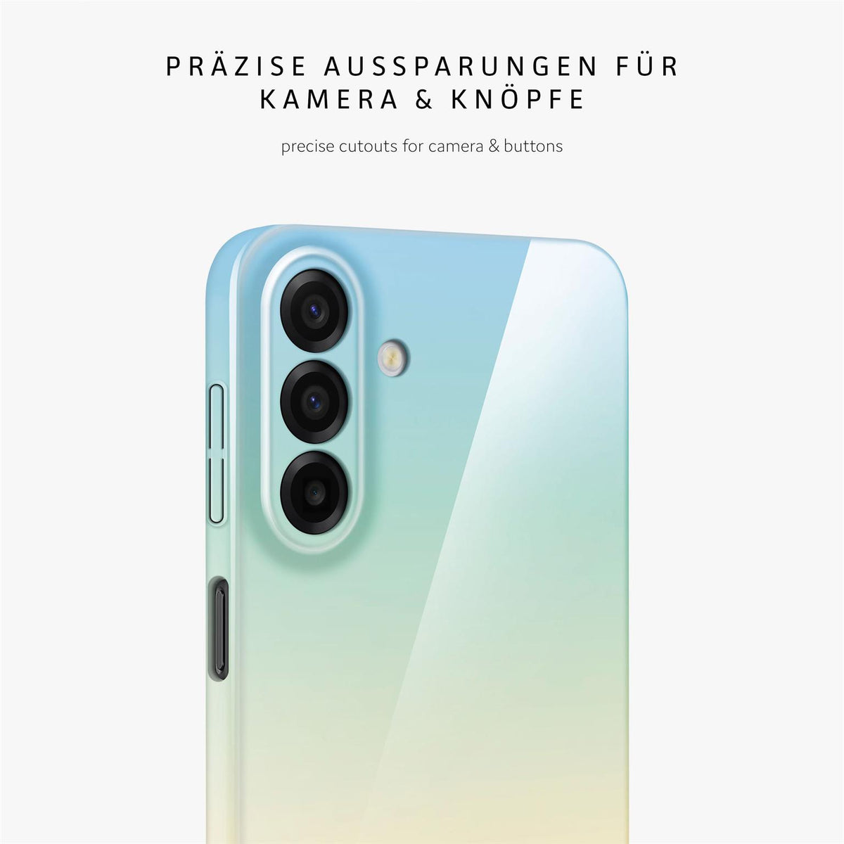 Splash Case für Samsung Galaxy A17 5G in der Farbe Sunset Sorbet (Mehrfarbig (bunt))