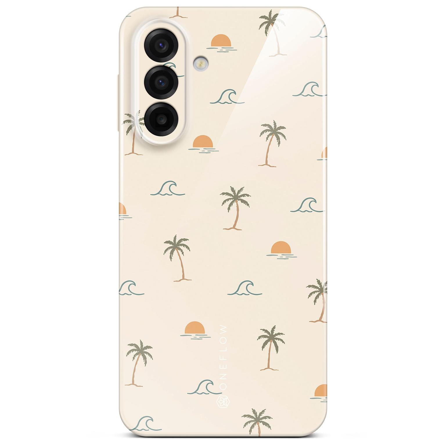 Splash Case für Samsung Galaxy A17 5G in der Farbe Palm Break (Mehrfarbig (bunt))