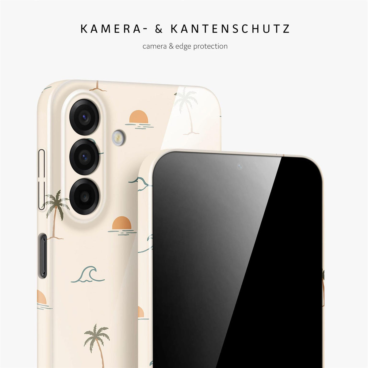 Splash Case für Samsung Galaxy A17 5G in der Farbe Palm Break (Mehrfarbig (bunt))