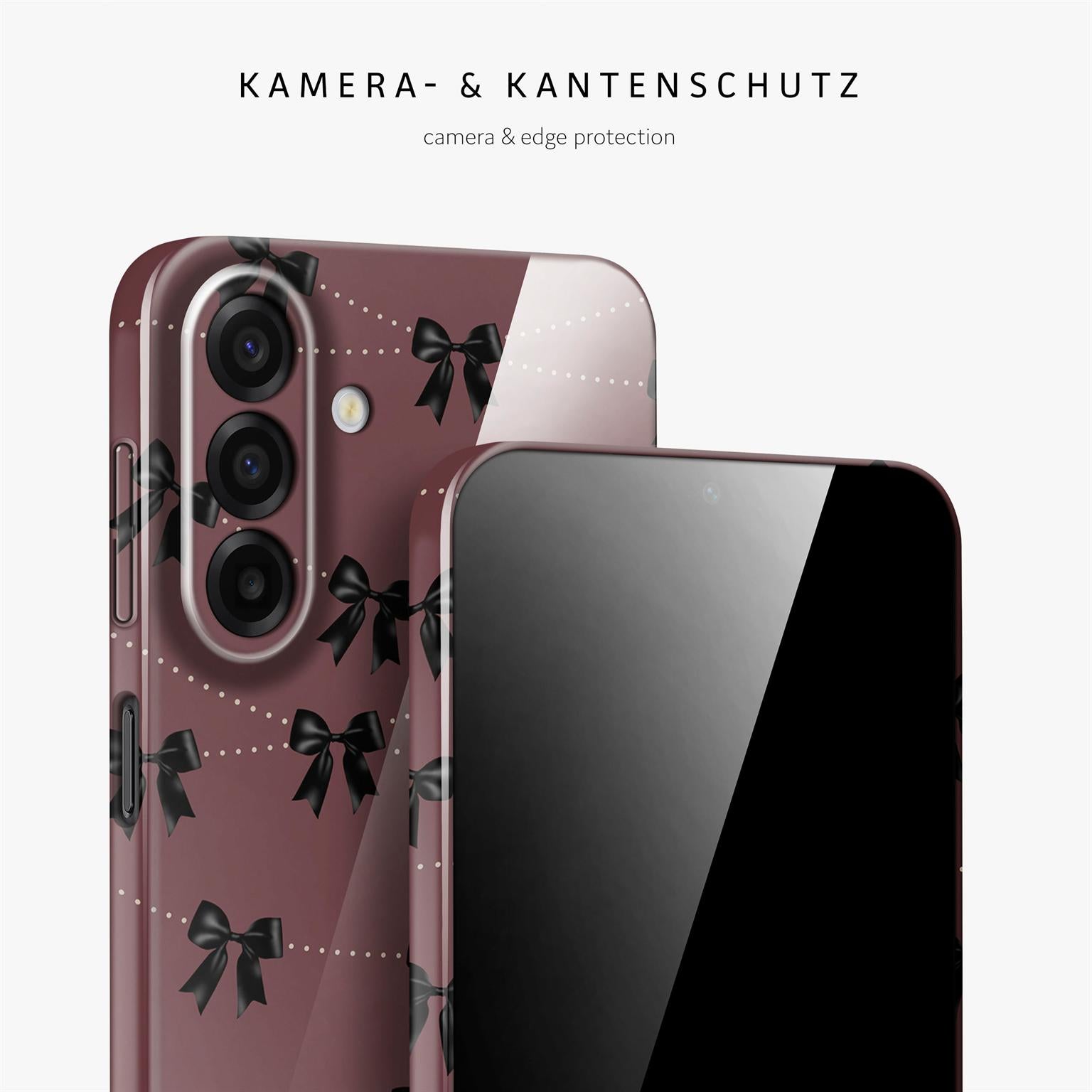 Splash Case für Samsung Galaxy A17 5G in der Farbe Parisian Kiss (Rot)