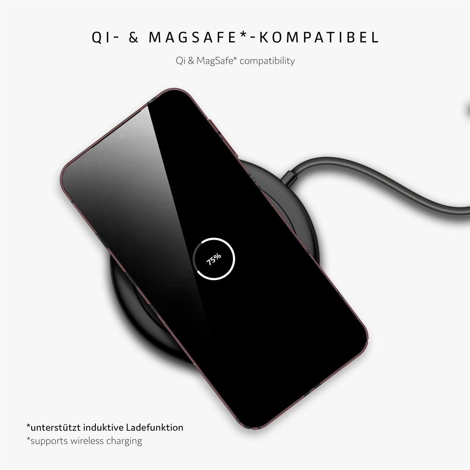 Splash Case für Samsung Galaxy A17 5G in der Farbe Parisian Kiss (Rot)