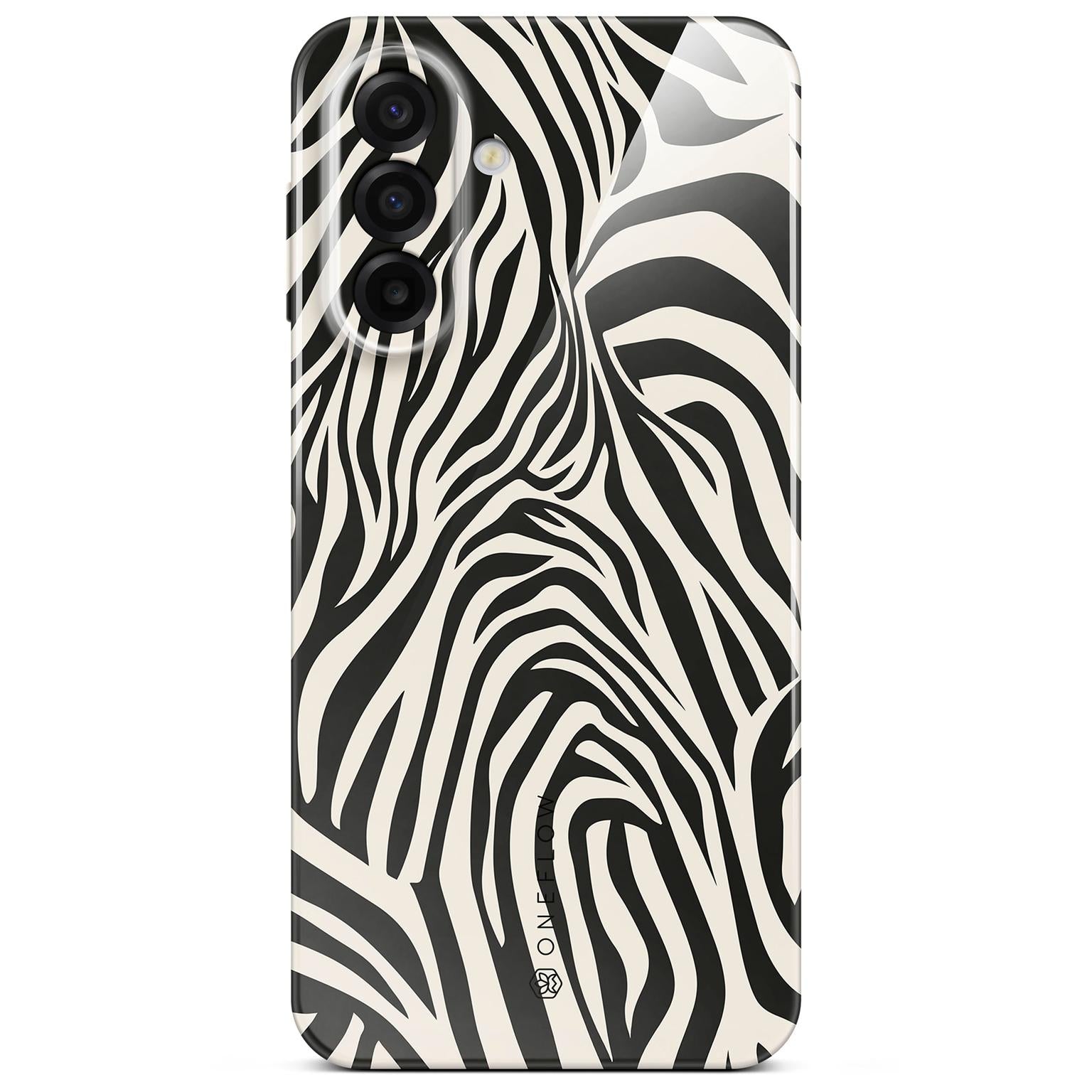 Wild Cover für Samsung Galaxy A17 5G in der Farbe Electric Zebra (Mehrfarbig)