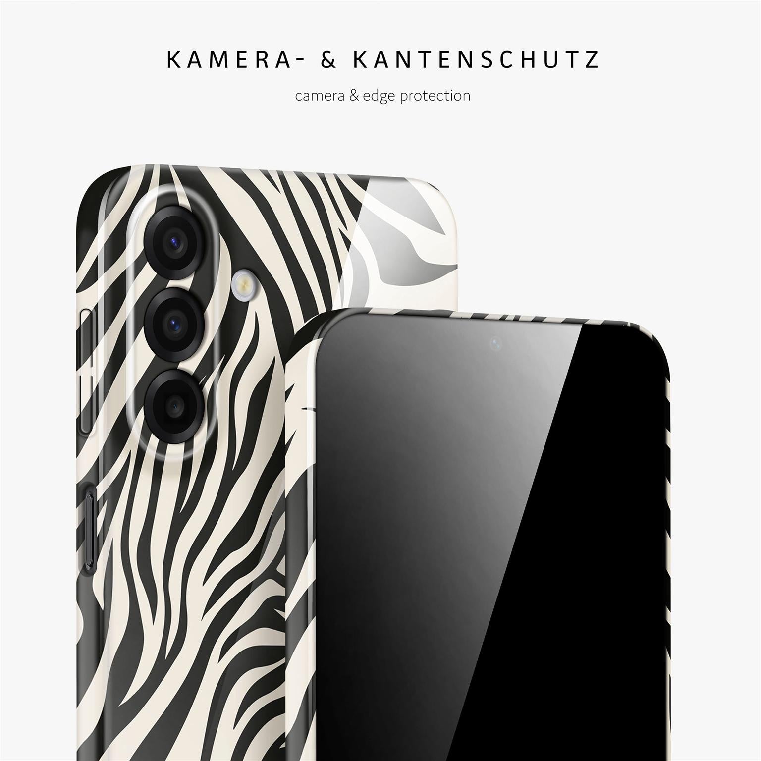 Wild Cover für Samsung Galaxy A17 5G in der Farbe Electric Zebra (Mehrfarbig)