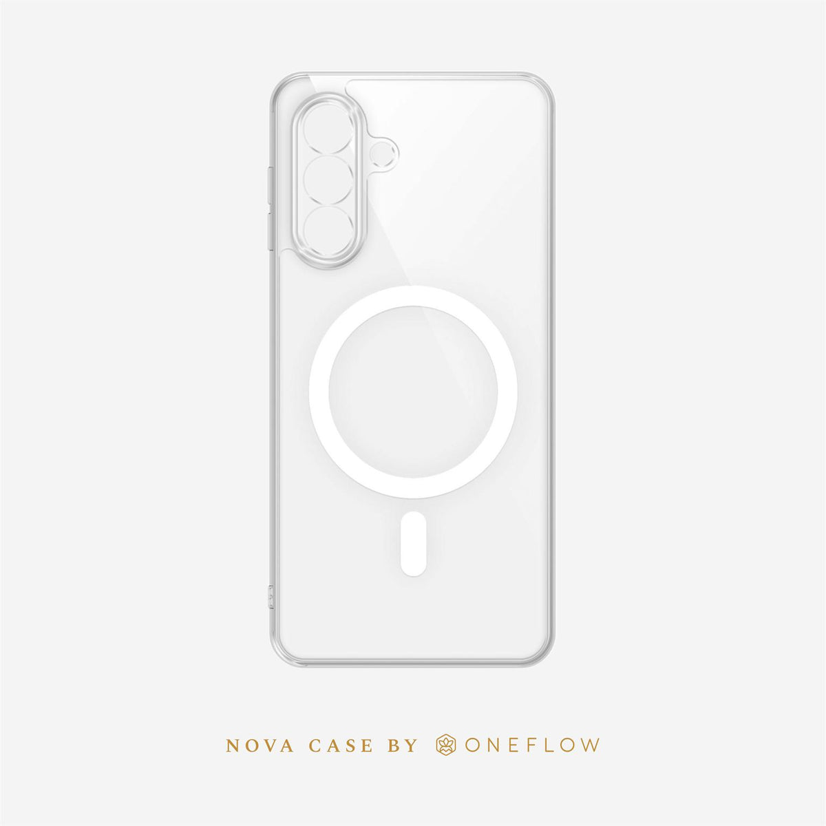 Nova Case für Samsung Galaxy A17 5G in der Farbe Clear (Farblos (transparent))