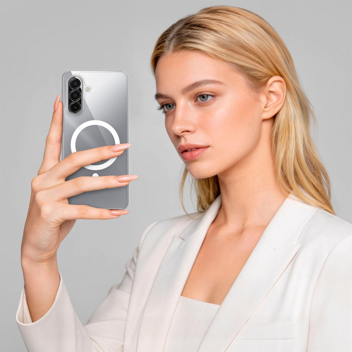 Nova Case für Samsung Galaxy A17 5G in der Farbe Clear (Farblos (transparent))\