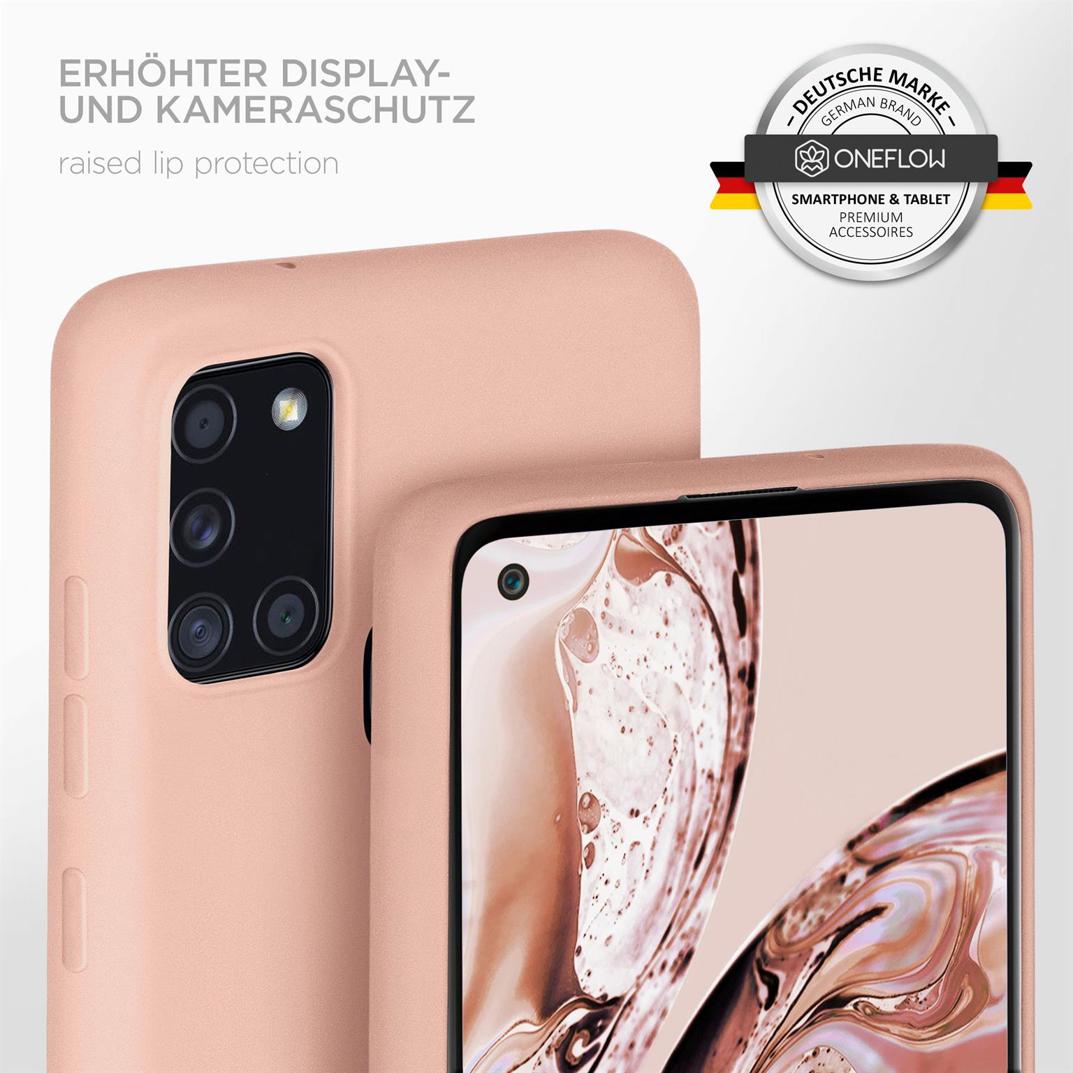 Soft Case für Samsung Galaxy A21s
