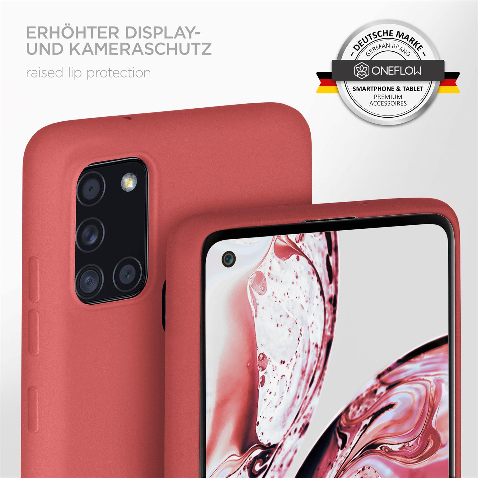 Soft Case für Samsung Galaxy A21s